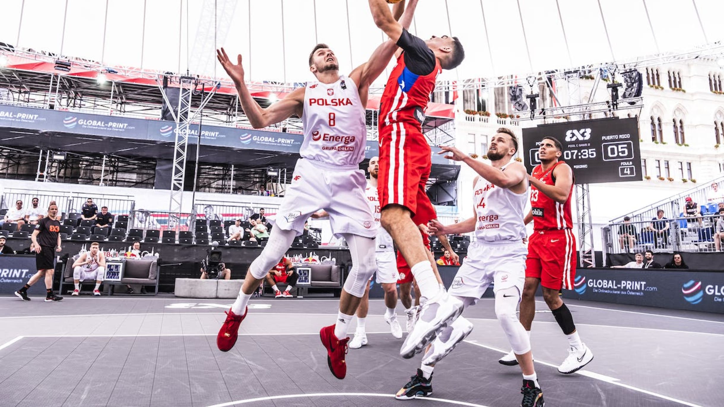 2023 FIBA 3x3 World Cup All results, scores and standings