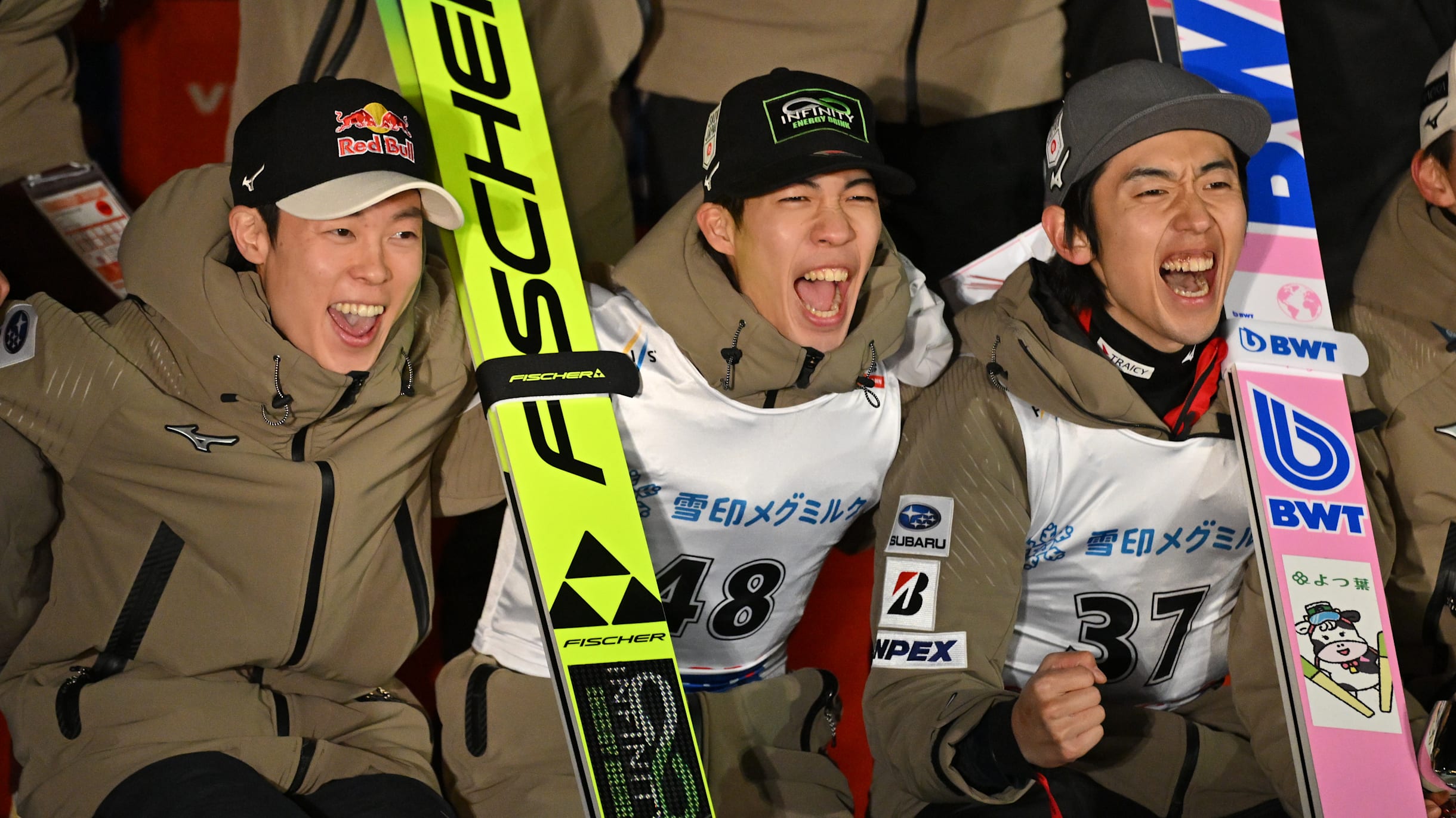 スキージャンプ・オリンピック男子日本代表3選手を一挙紹介 小林陵侑