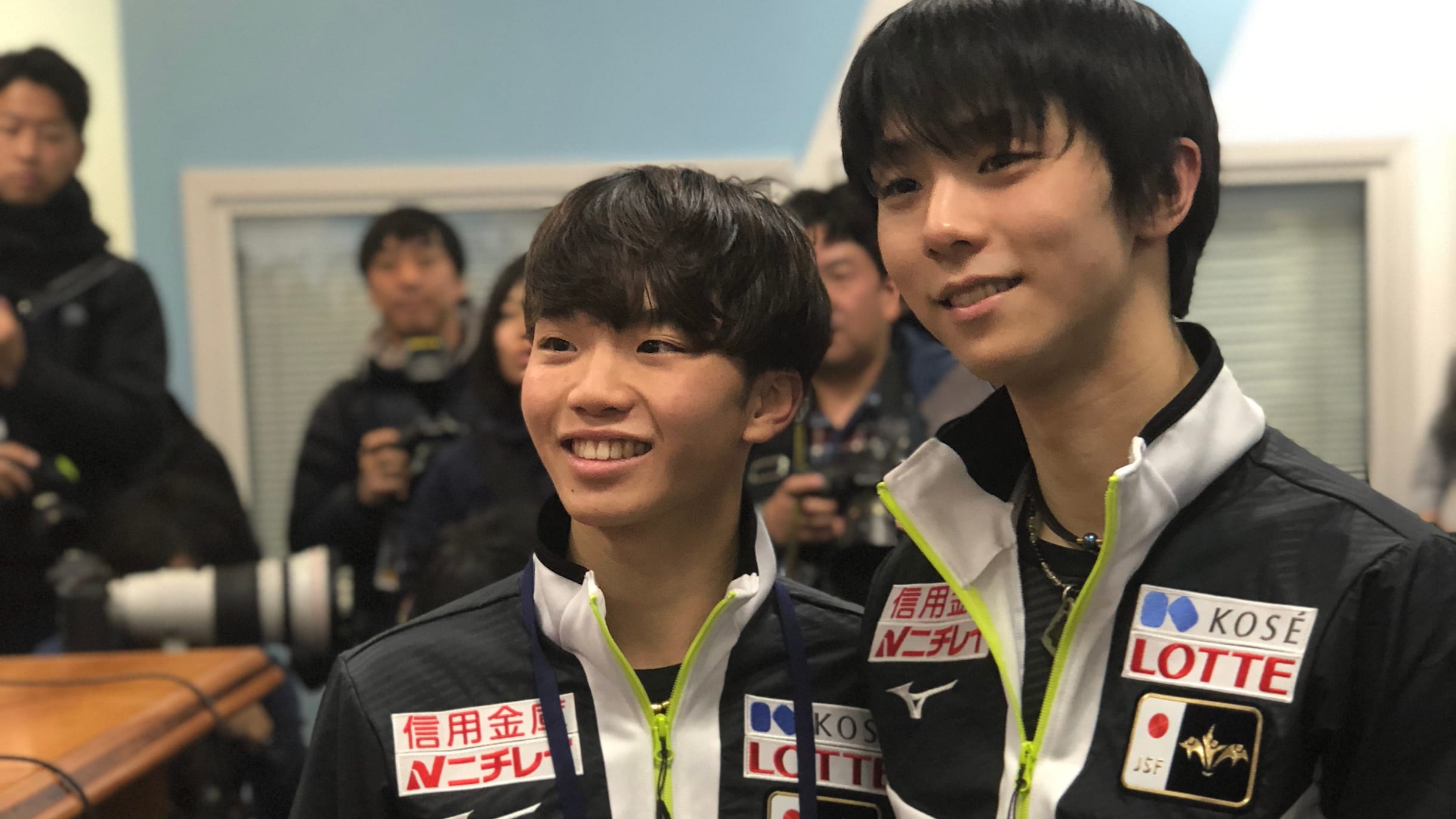 Moscow gripped by Yuzuru Hanyu fever ahead of 2018 Rostelecom Cup