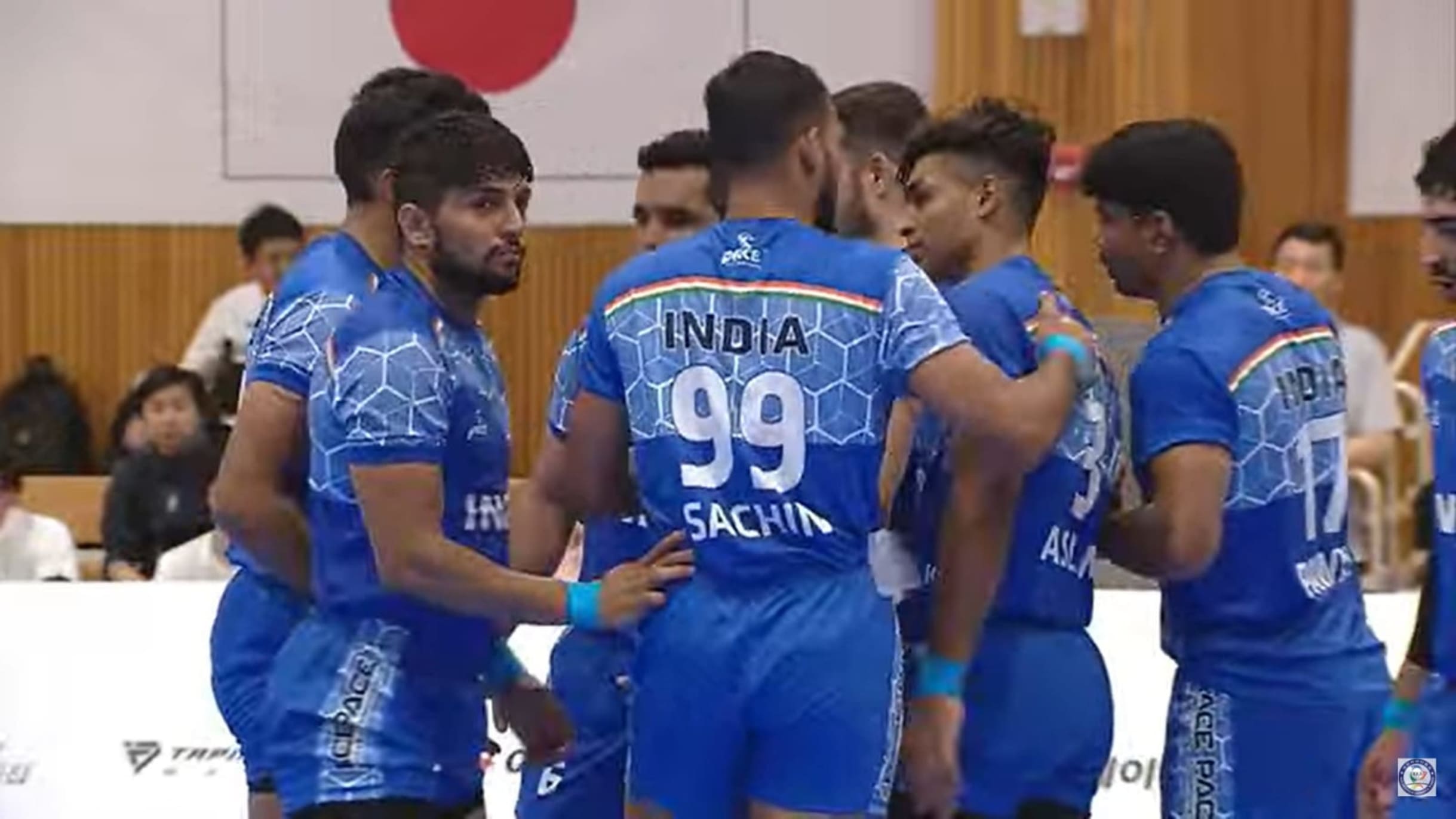 Indian Men's Kabbadi Team Clinch Asian Games 2023 Gold, Beat Iran By 33-29