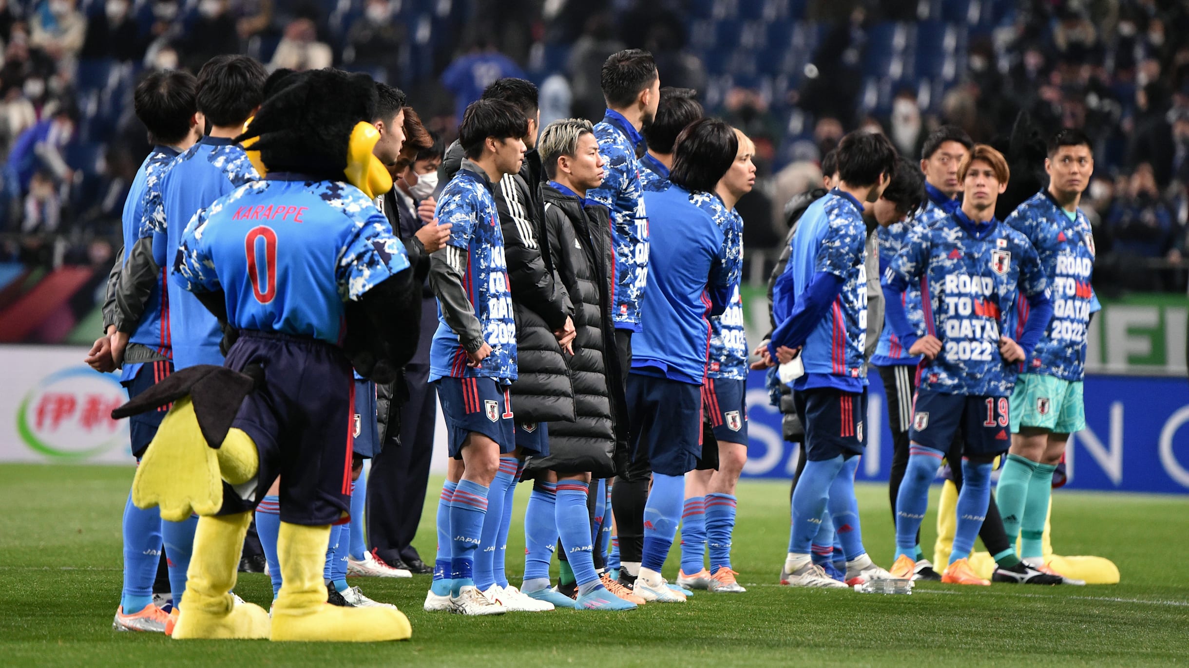 遠藤保仁選手・中澤佑二さんの解説で「キリンカップサッカー2009