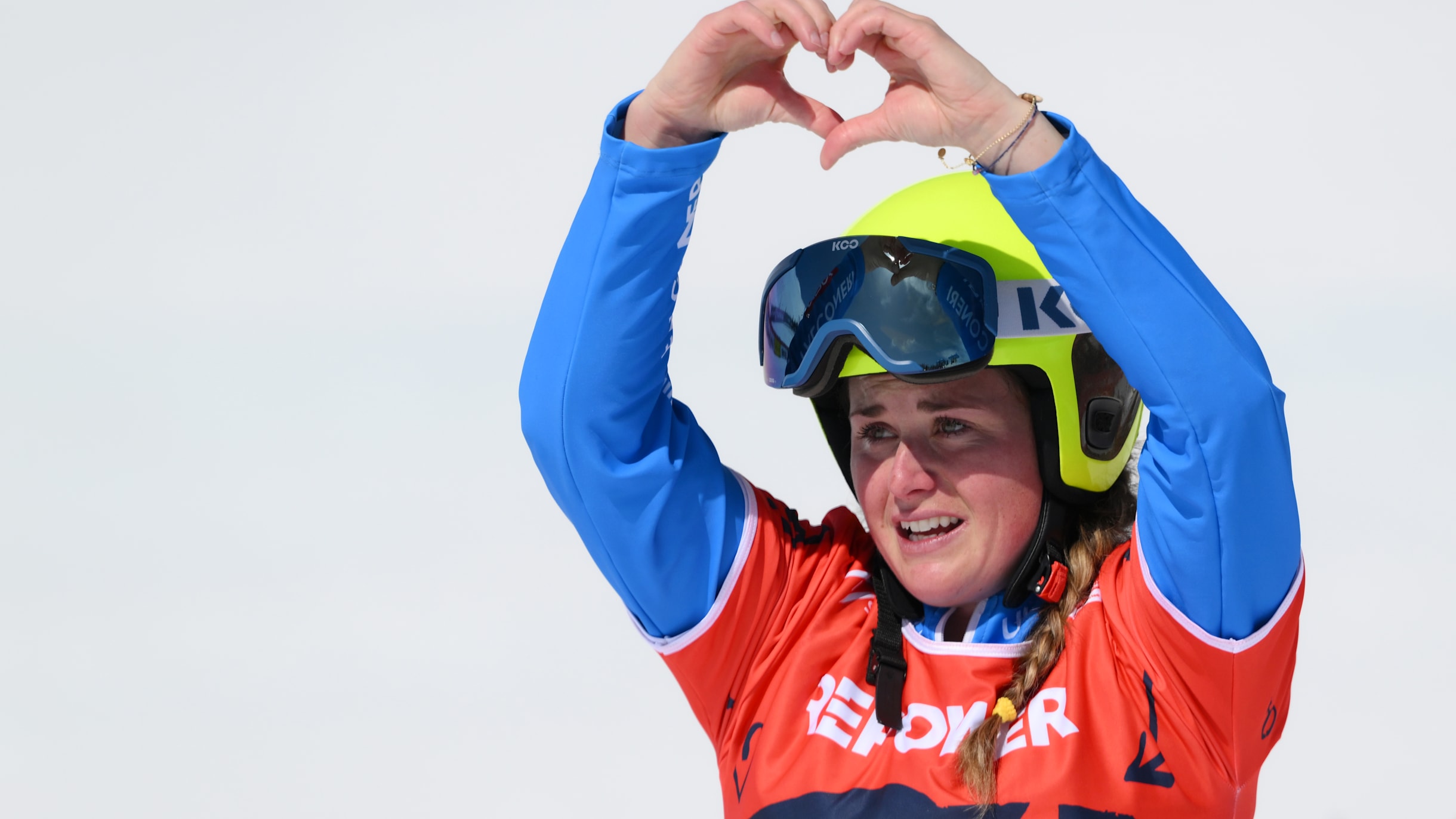 Michela Moioli: De campeona del mundo de snowboard cross a buscar