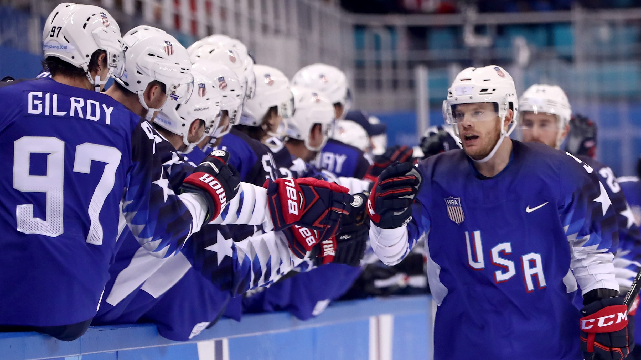USA Hockey announces 2022 men's Olympic roster