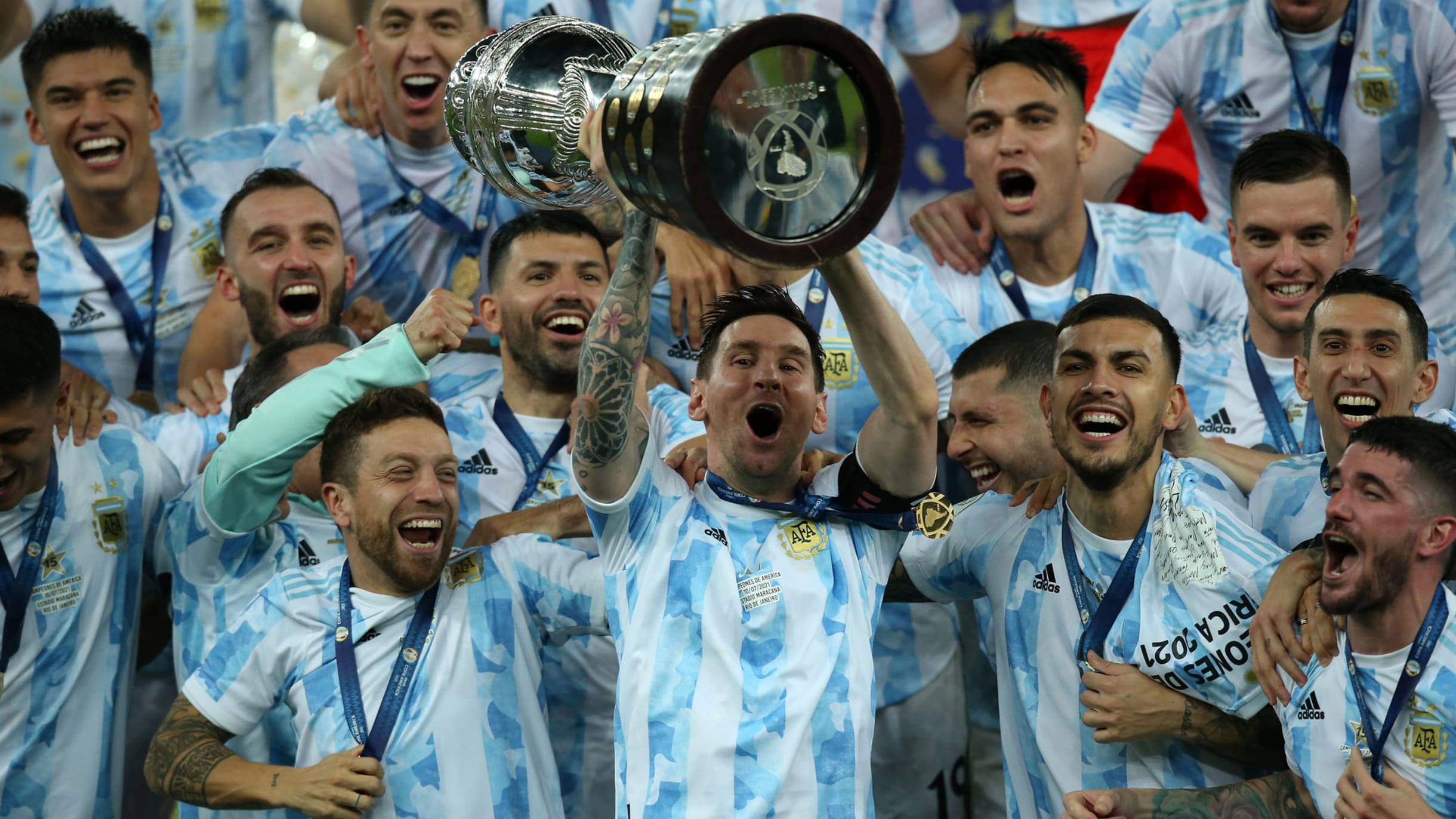 サッカー】コパ・アメリカ：アルゼンチン代表がブラジル代表を下して優勝