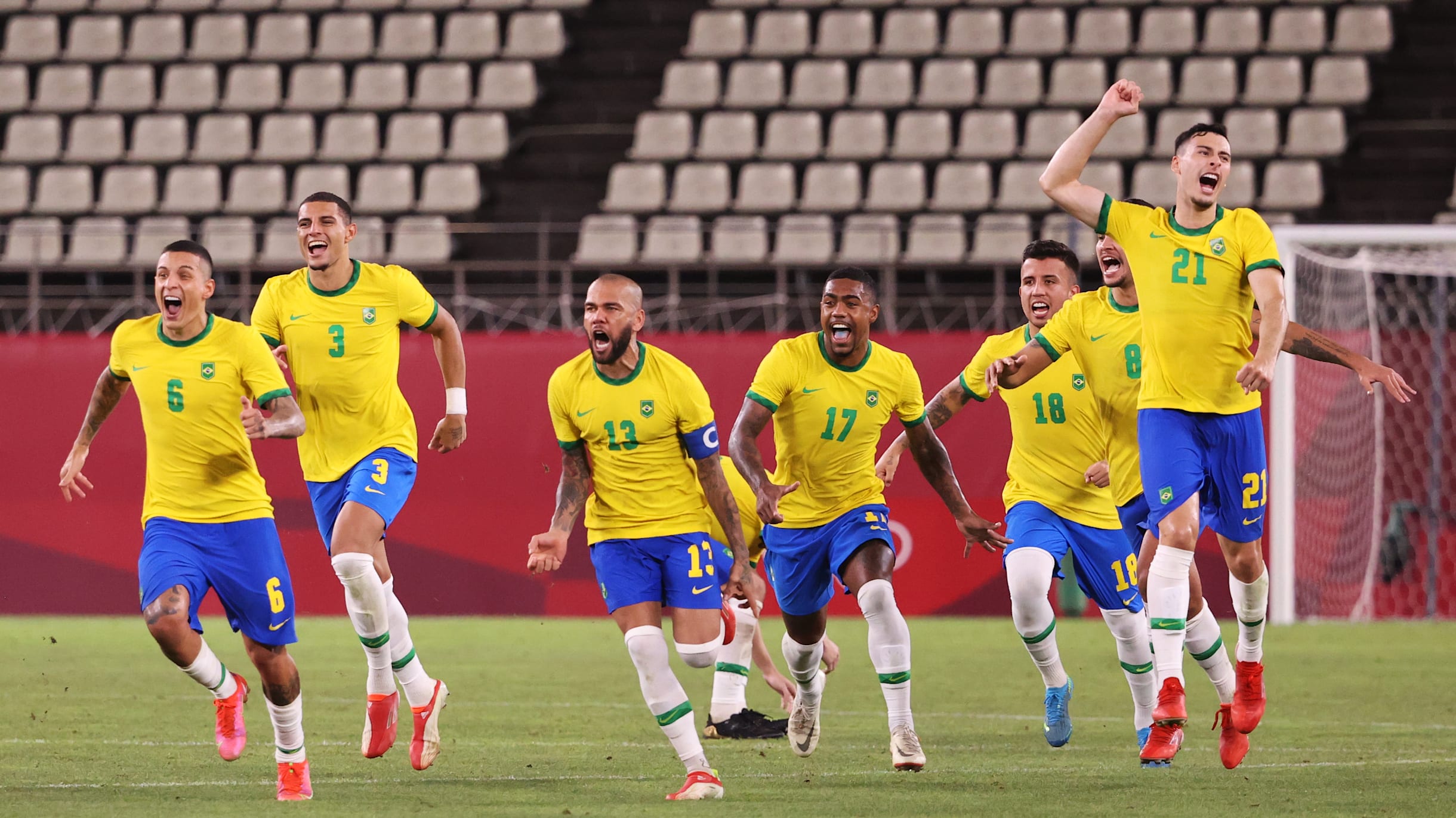 Brazil beat Spain in extra time to retain Olympic football gold