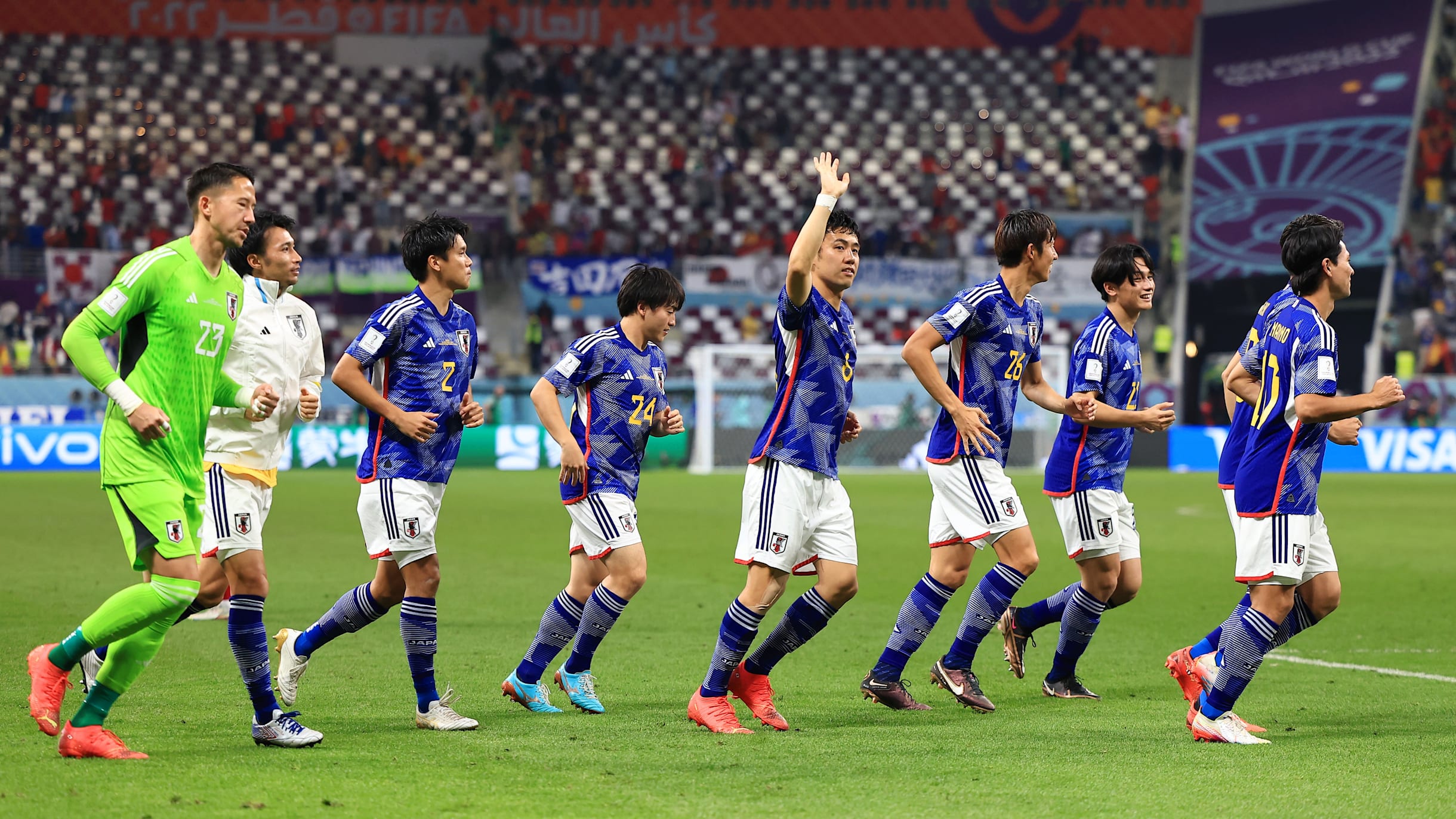 【12月5日24:00KO】カタールW杯 日本vsクロアチアの日程・放送 