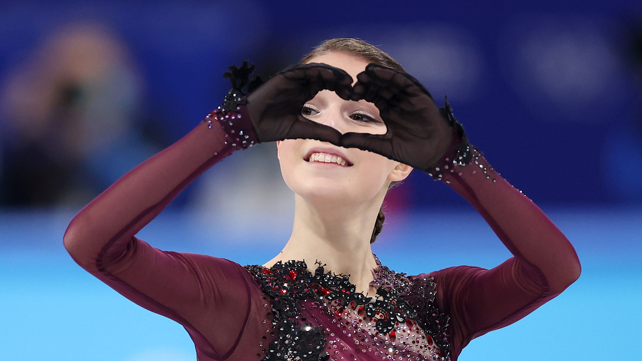 Анна Щербакова. Эксклюзивное интервью Olympics с чемпионкой Олимпийских игр  в Пекине-2022 по фигурному катанию