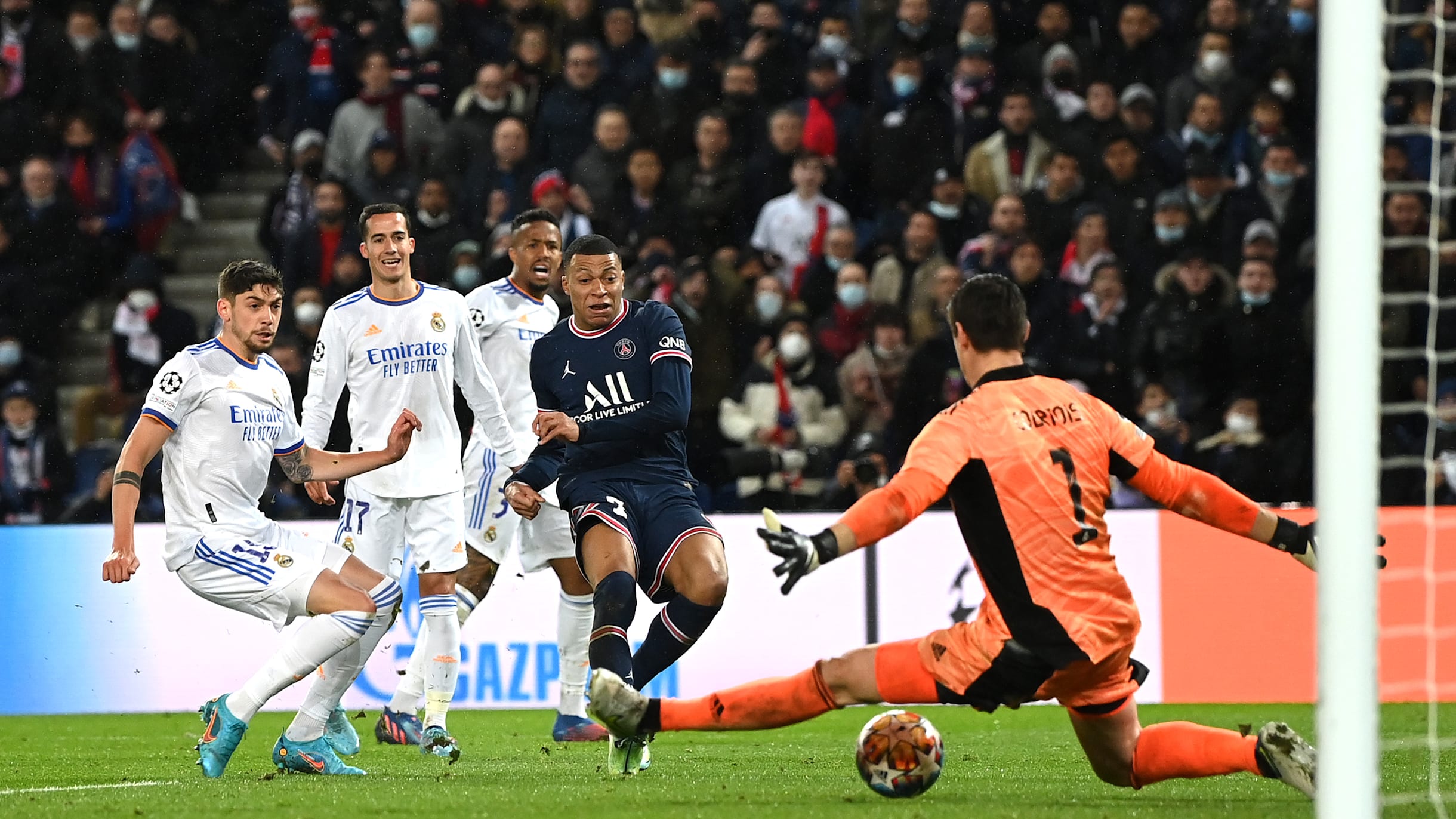 Champions League - Real Madrid vs PSG: The real PSG: Champions