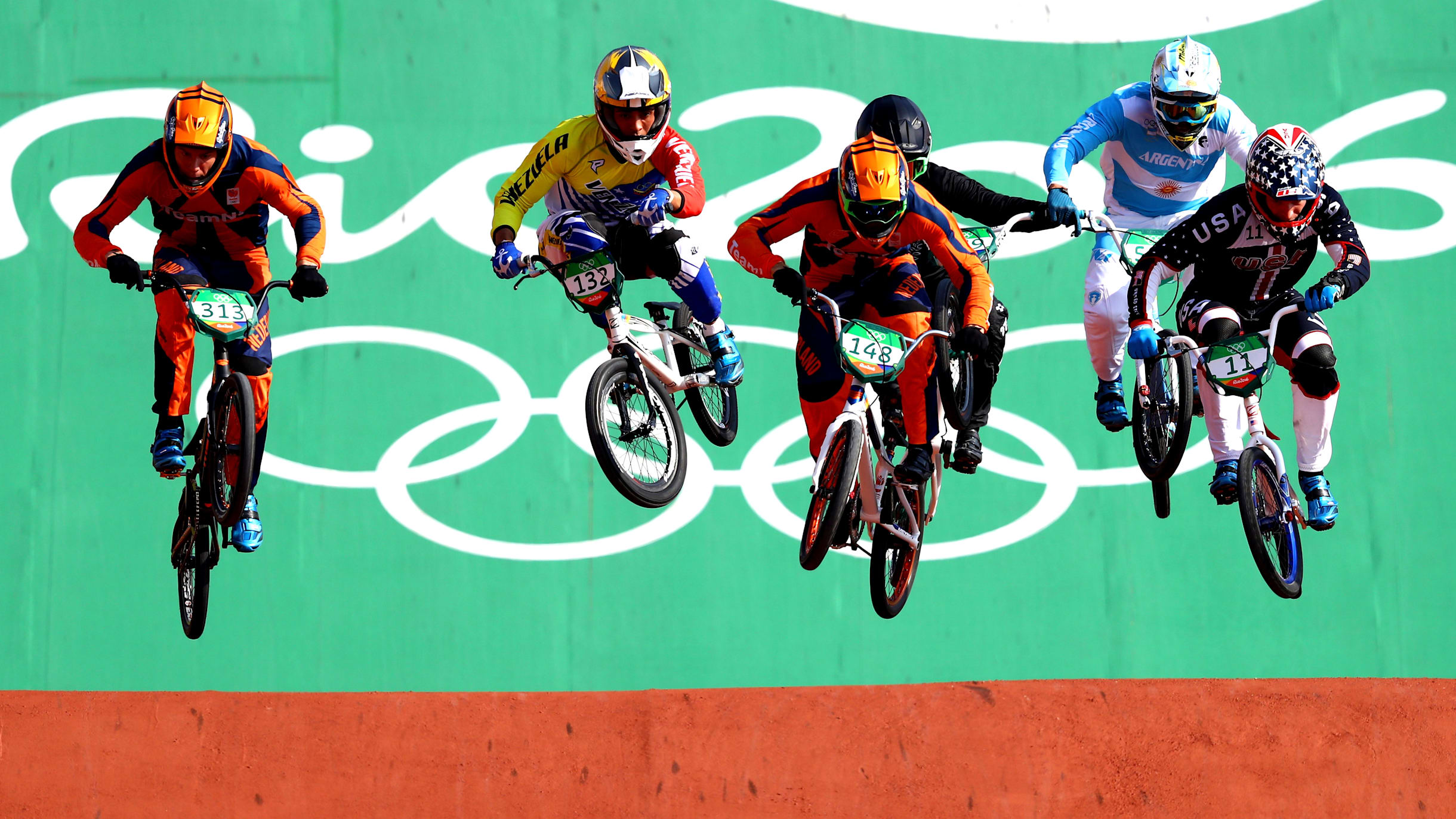 Olympic Bmx Racing