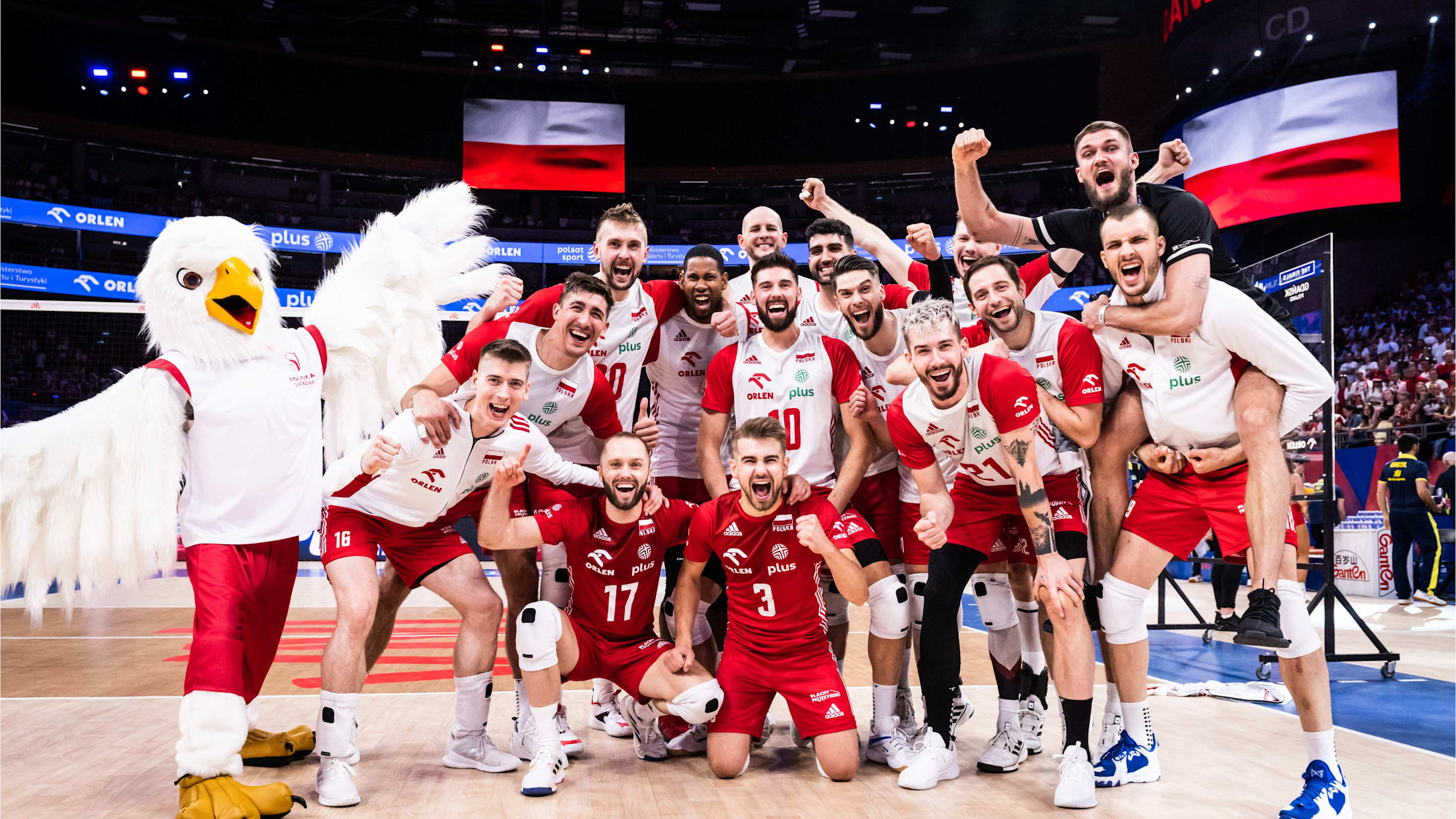 vnl mens volleyball live