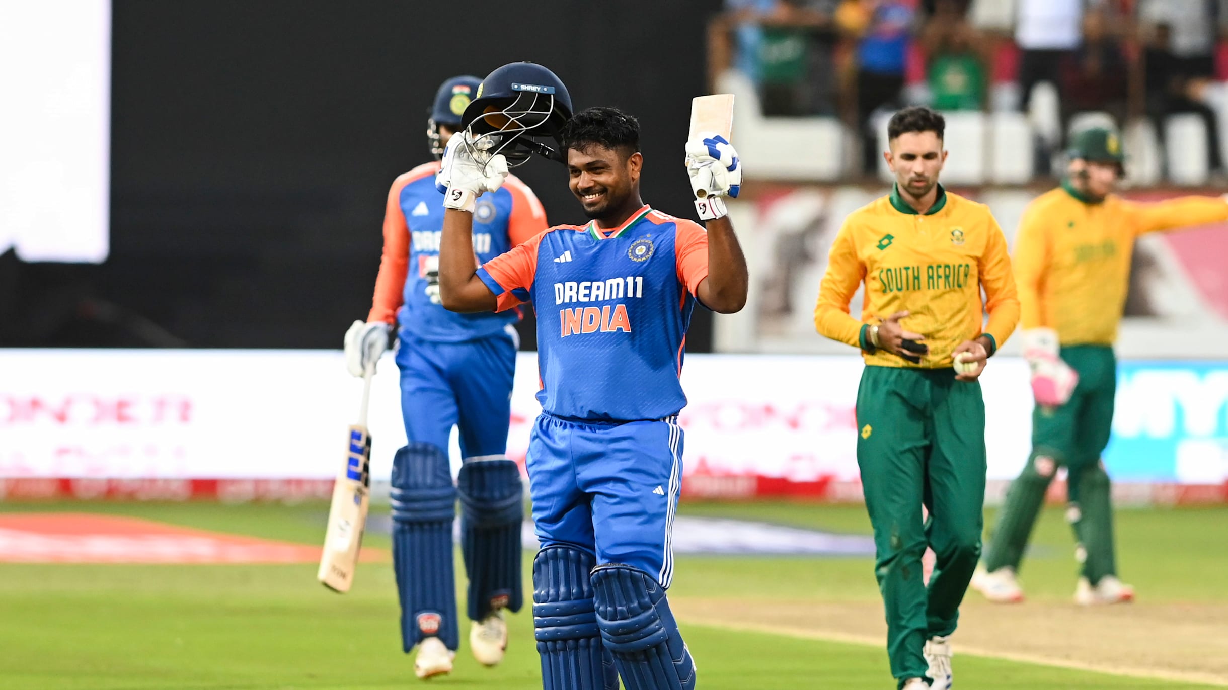 IND vs SA T20 2024: Sanju Samson century powers India to huge win over South Africa in opening match