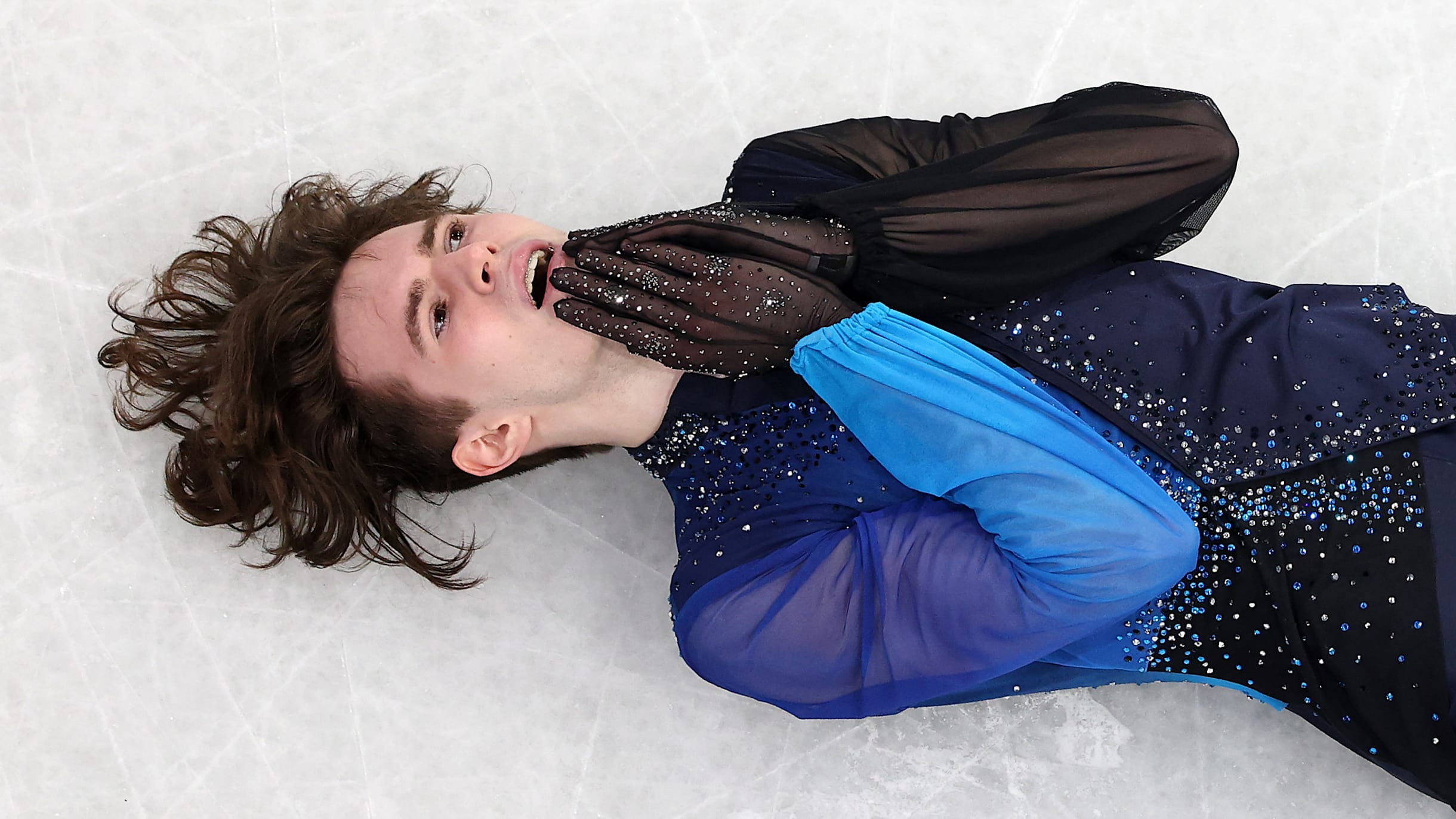 フィギュアスケート男子 独占：ミハイル・シャイドロフ、金メダル獲得