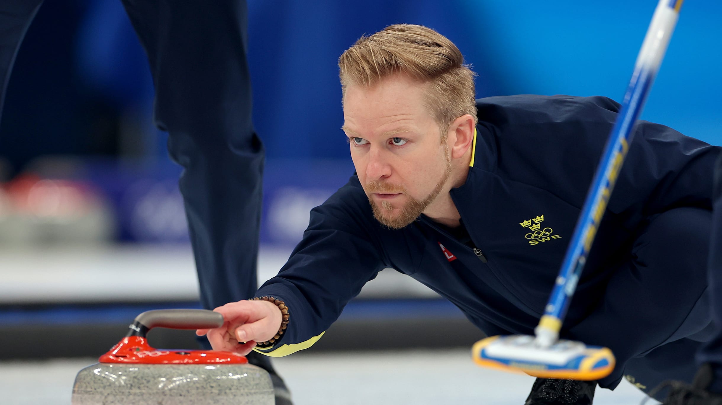 Mens curling final - Featuring Sweden