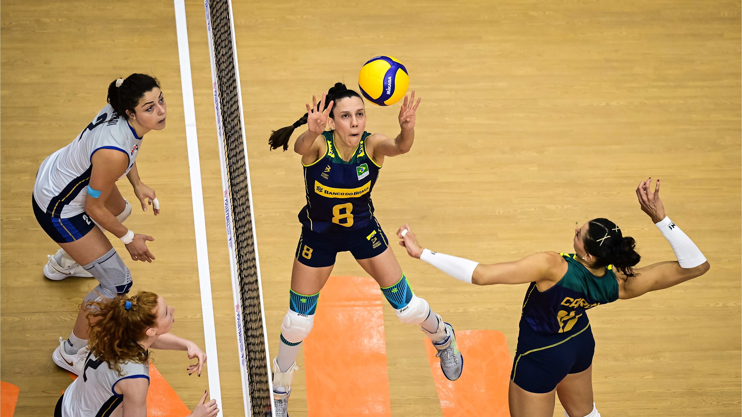 Liga das Nações de vôlei feminino: veja horário e onde assistir ao próximo  jogo da Seleção Brasileira - Lance!