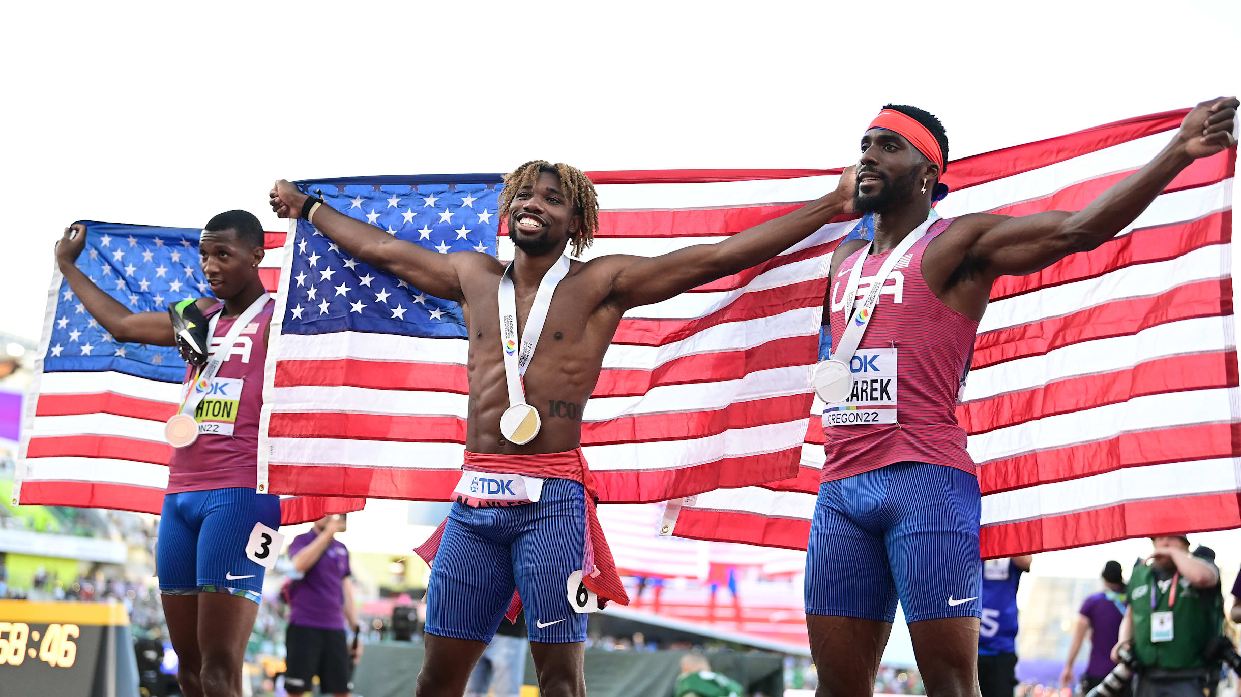 World Athletics Championships 2023: Ryan Crouser wins men's shot put world  title at track and field worlds