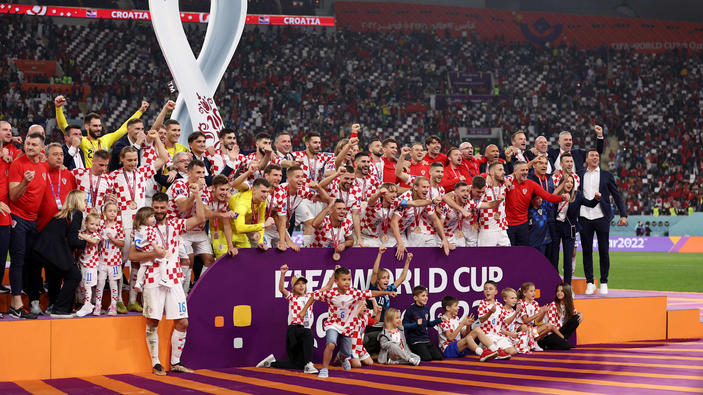 World Cup 2022: Croatia wins third place in World Cup over Morocco