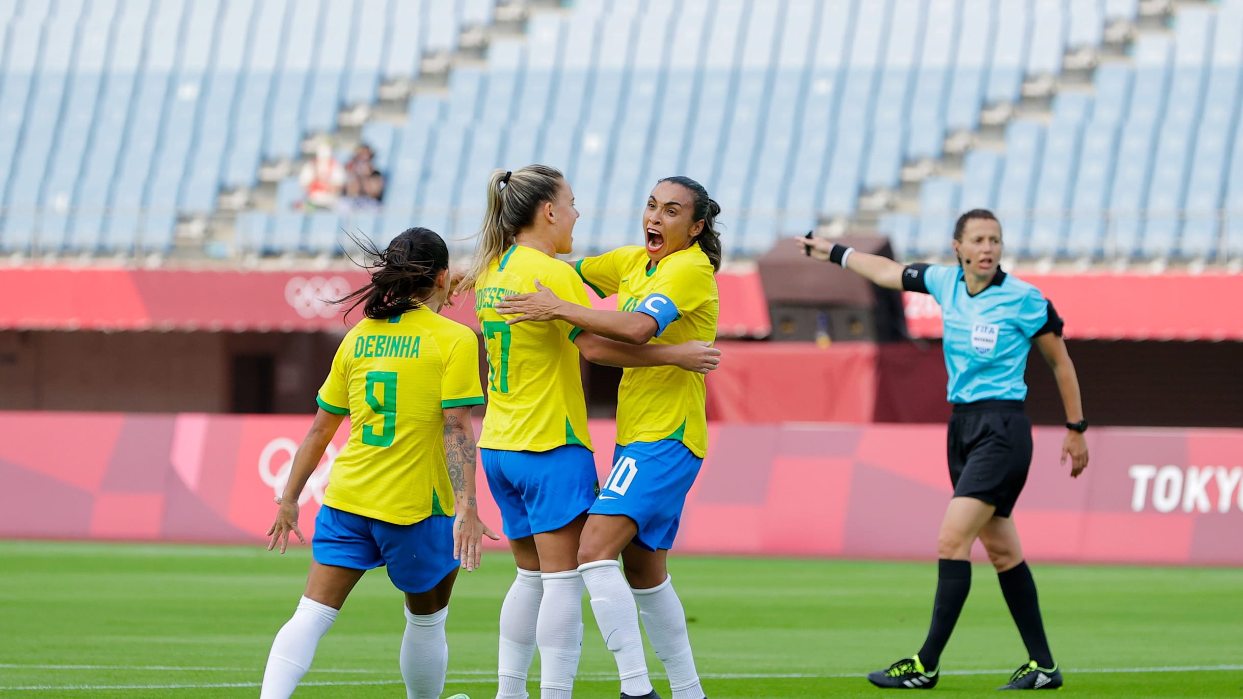 Marta and Formiga head Brazil Women's World Cup squad