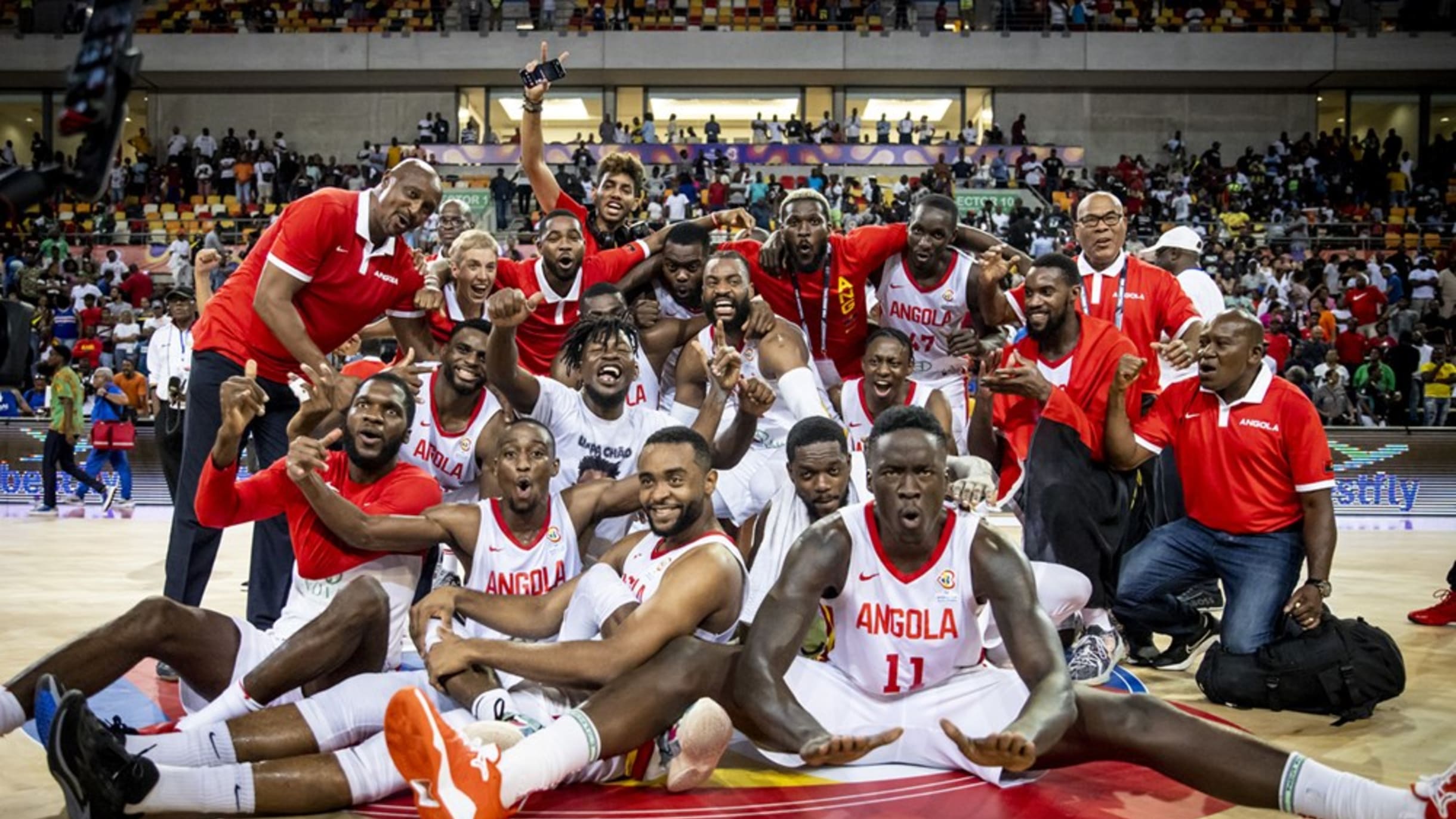 Mundial de Basquetebol Masculino: veja os jogos de Angola