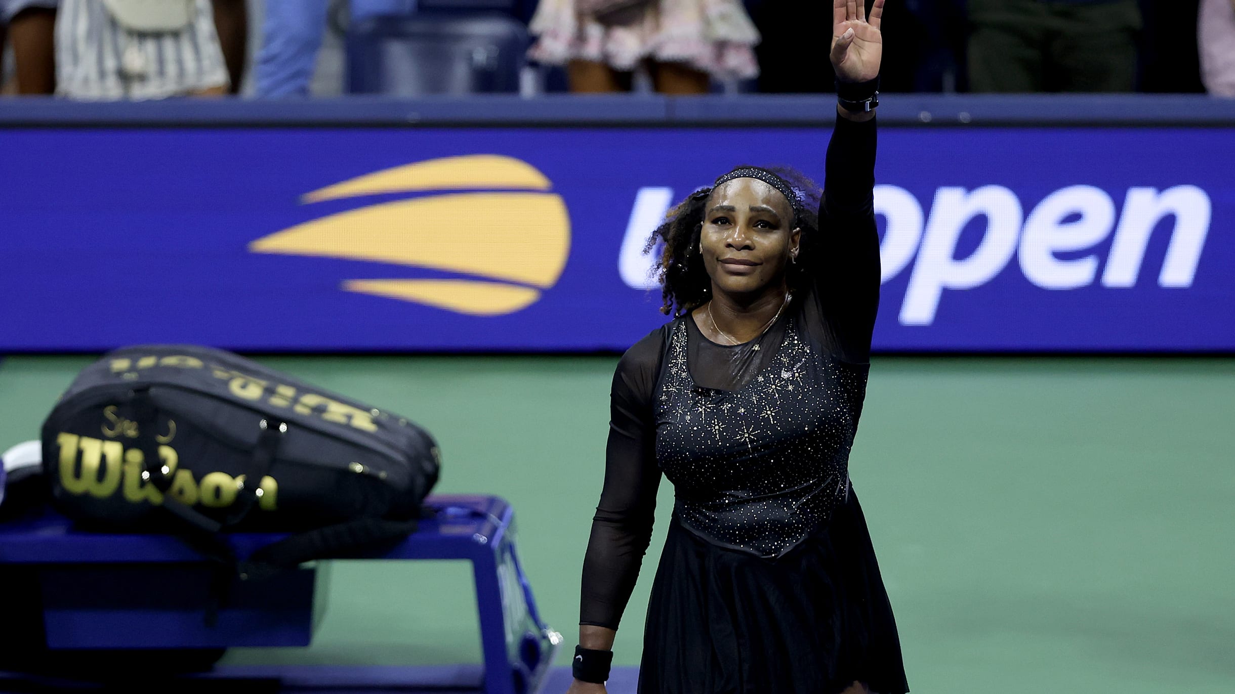 While Serena Williams Plays Her Final Matches At U.S. Open, Here's How  She's Building Her Off-Court Investing