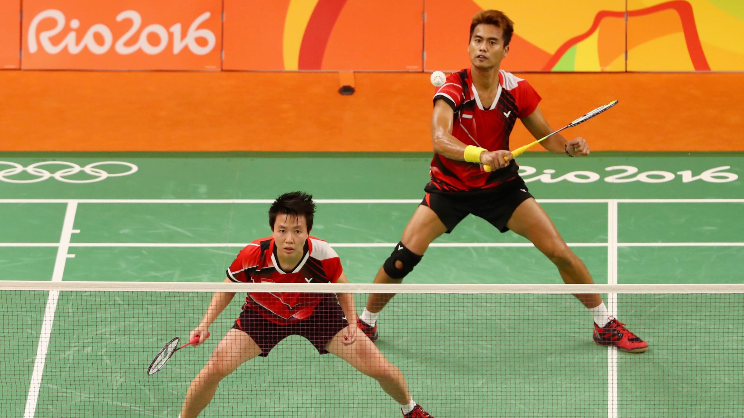 Mixed doubles joy for Indonesian pair