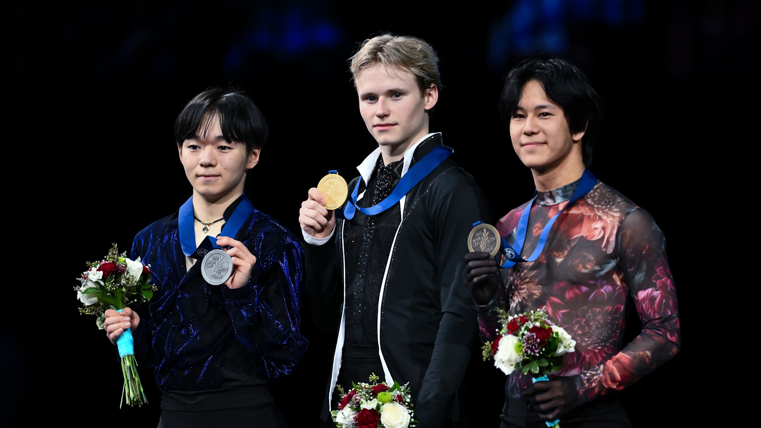 鍵山優真が準優勝、宇野昌磨は4位…マリニンがFS世界歴代最高得点で金メダル｜世界フィギュアスケート選手権2024