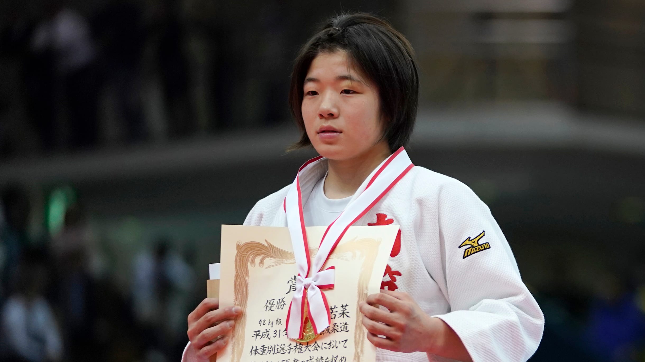 柔道女子48kg級・古賀若菜、パリ2024期待の21歳