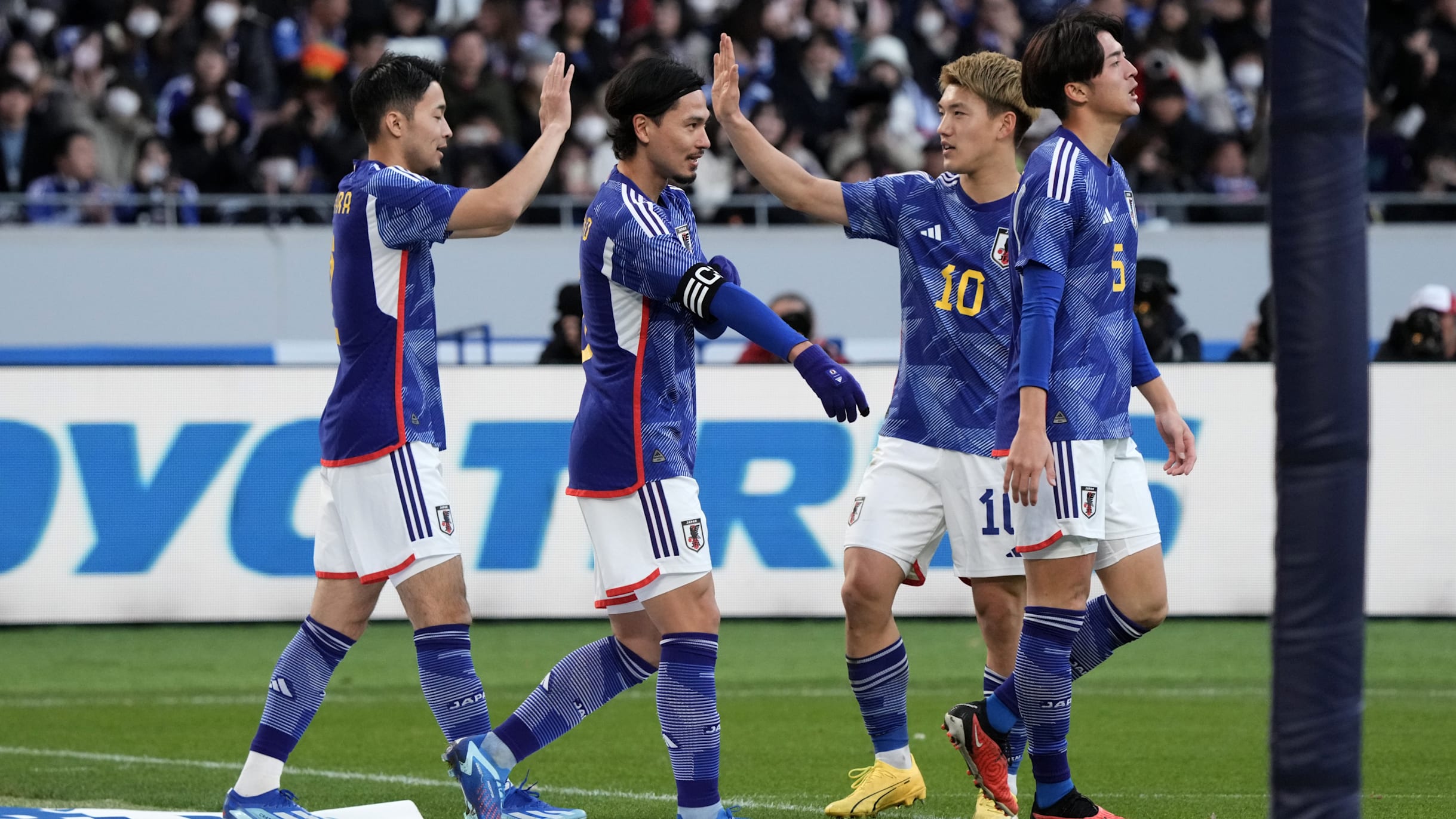 サッカー日本代表 対 サッカーベトナム代表 試合経過