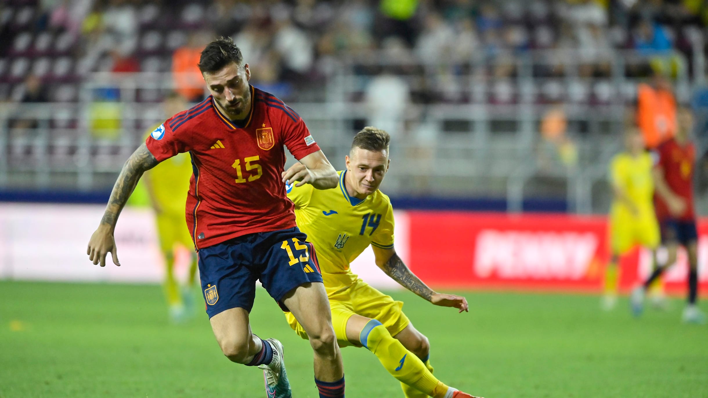 2019 uefa european under 21 championship hi-res stock photography