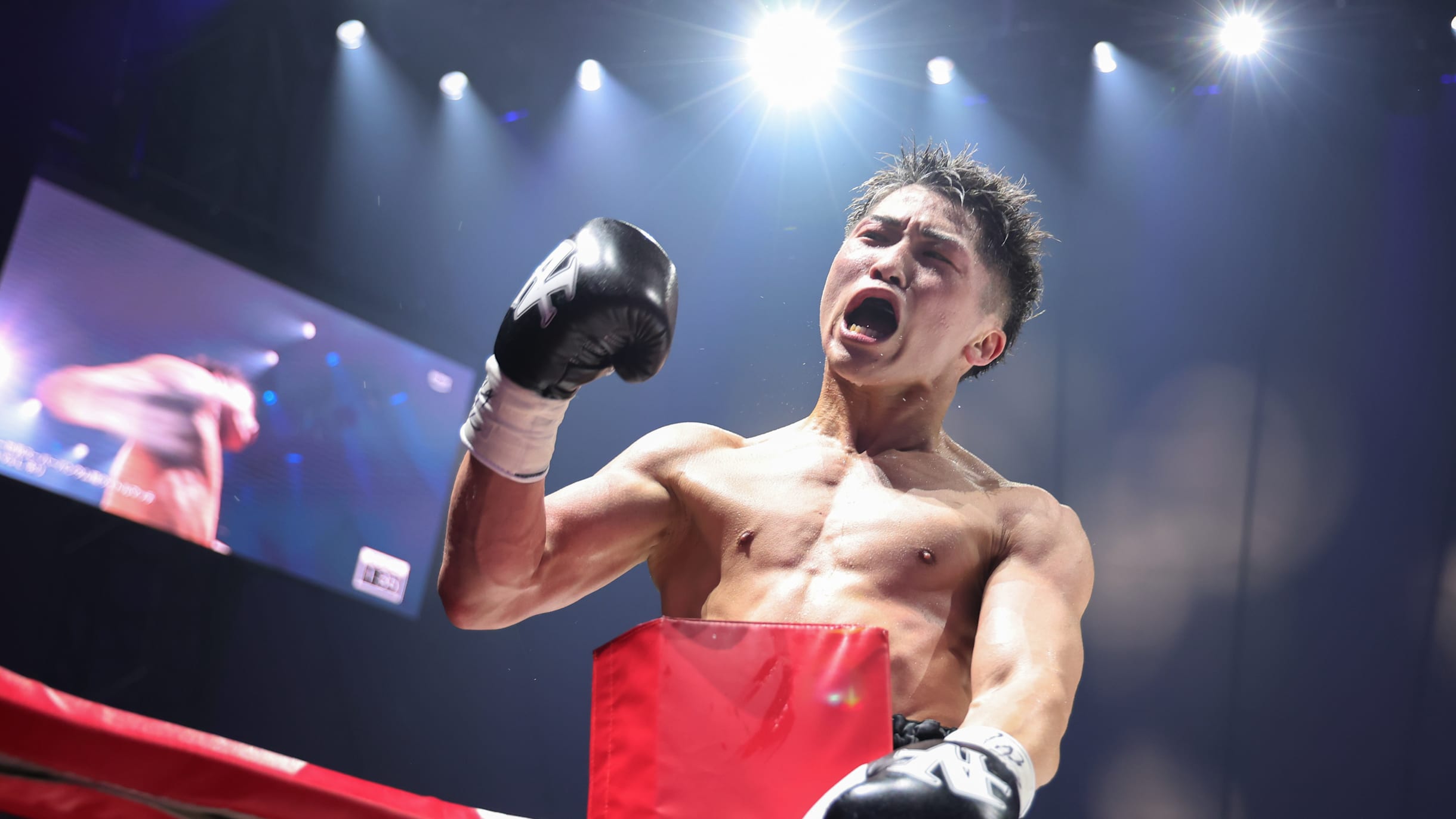 井上尚弥、ルイス・ネリを下して日本人初の4団体防衛に成功