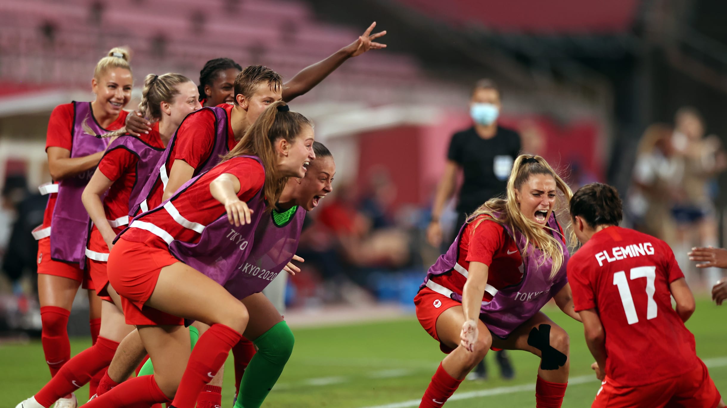 Calls are coming in for a professional women's soccer league in Canada