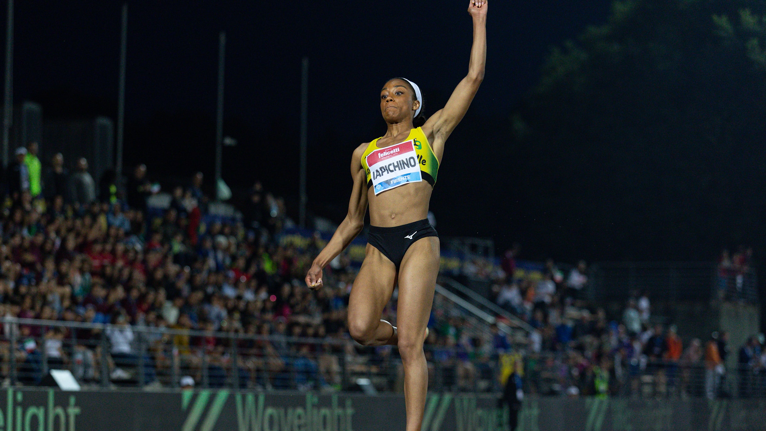 Italy's long jump star Larissa Iapichino: Unleashing my artistic passion in  pursuit of the Olympic dream