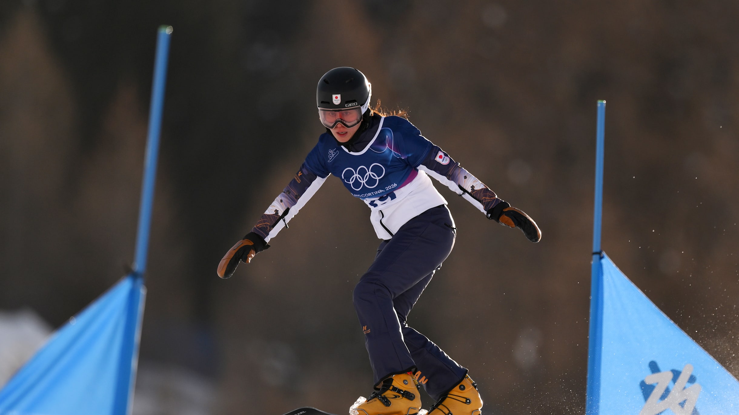 スノーボード女子アルペン 竹内智香のラストランは「本当に楽しかった