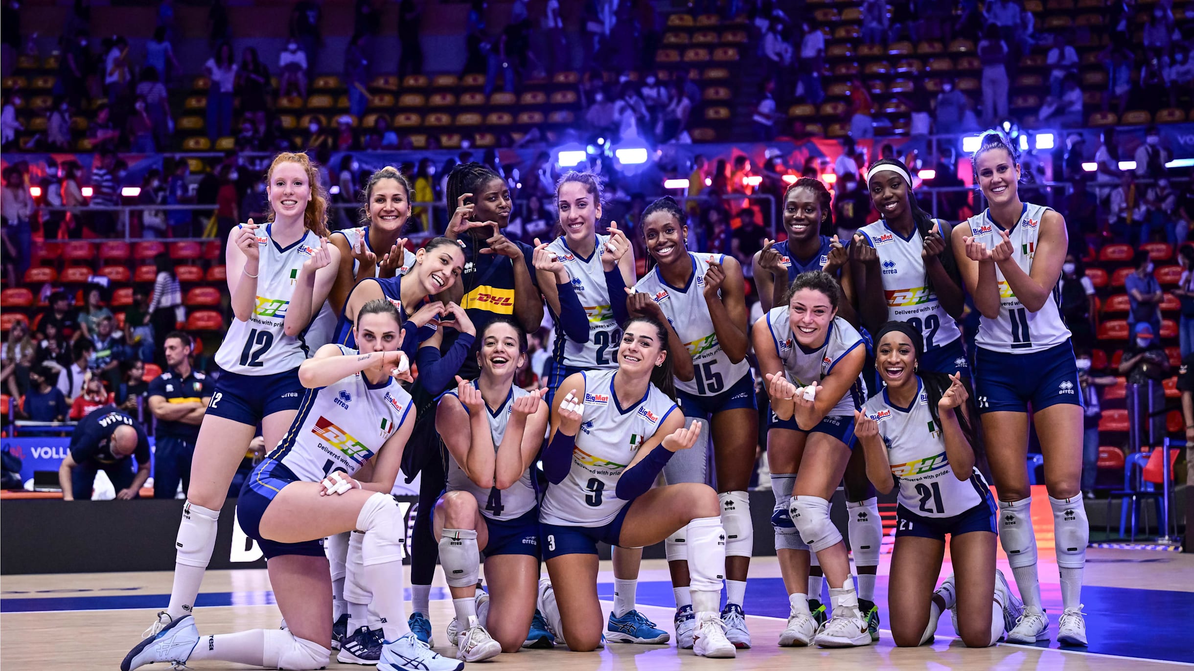 Divisa nazionale clearance italiana pallavolo femminile