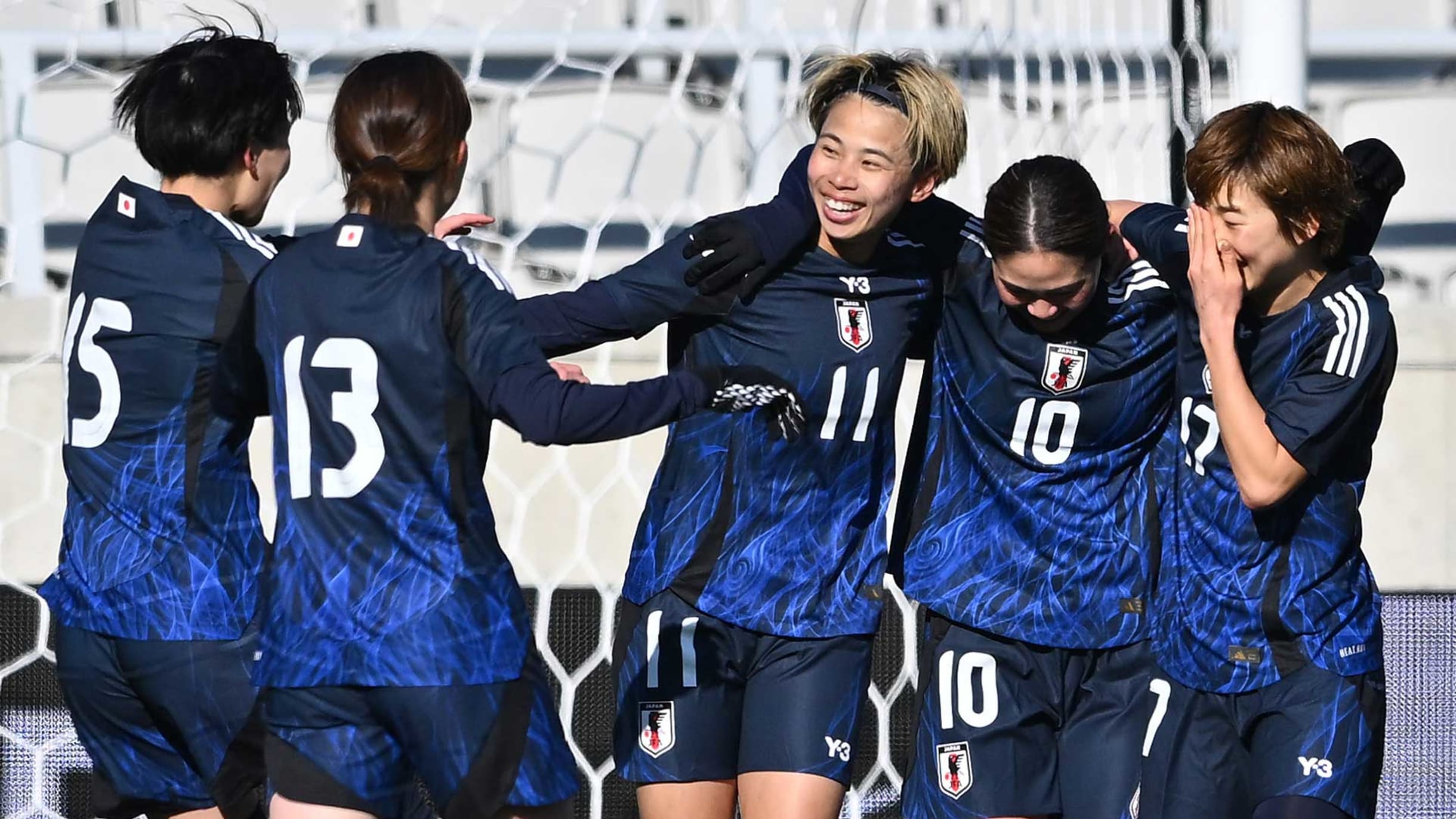 豪州代表に4-0…ニールセン新監督、白星発進丨なでしこジャパン・シー