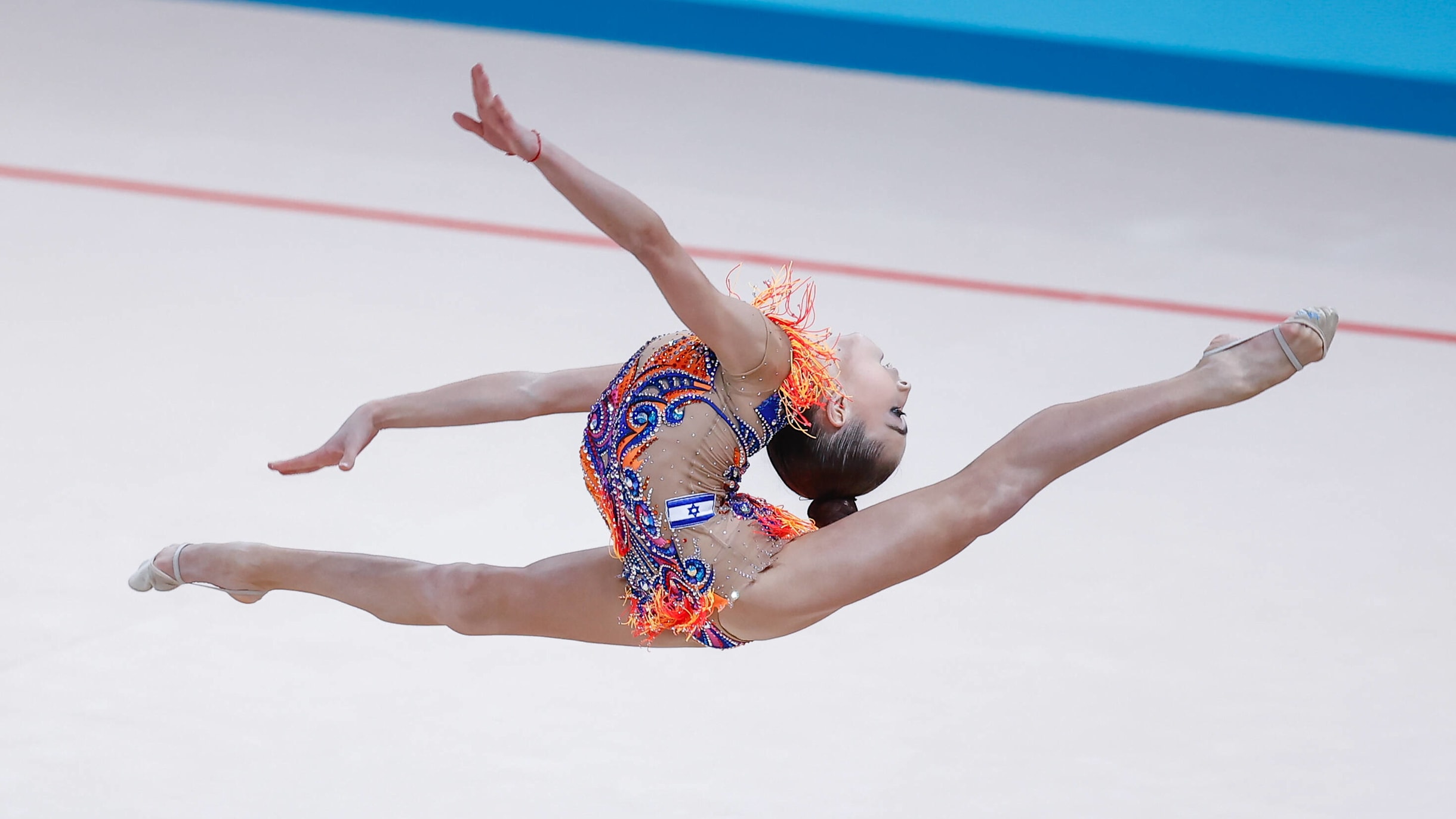 Художественная гимнастика. Чемпионат Европы — 2022: Дарья Атаманов выиграла  многоборье