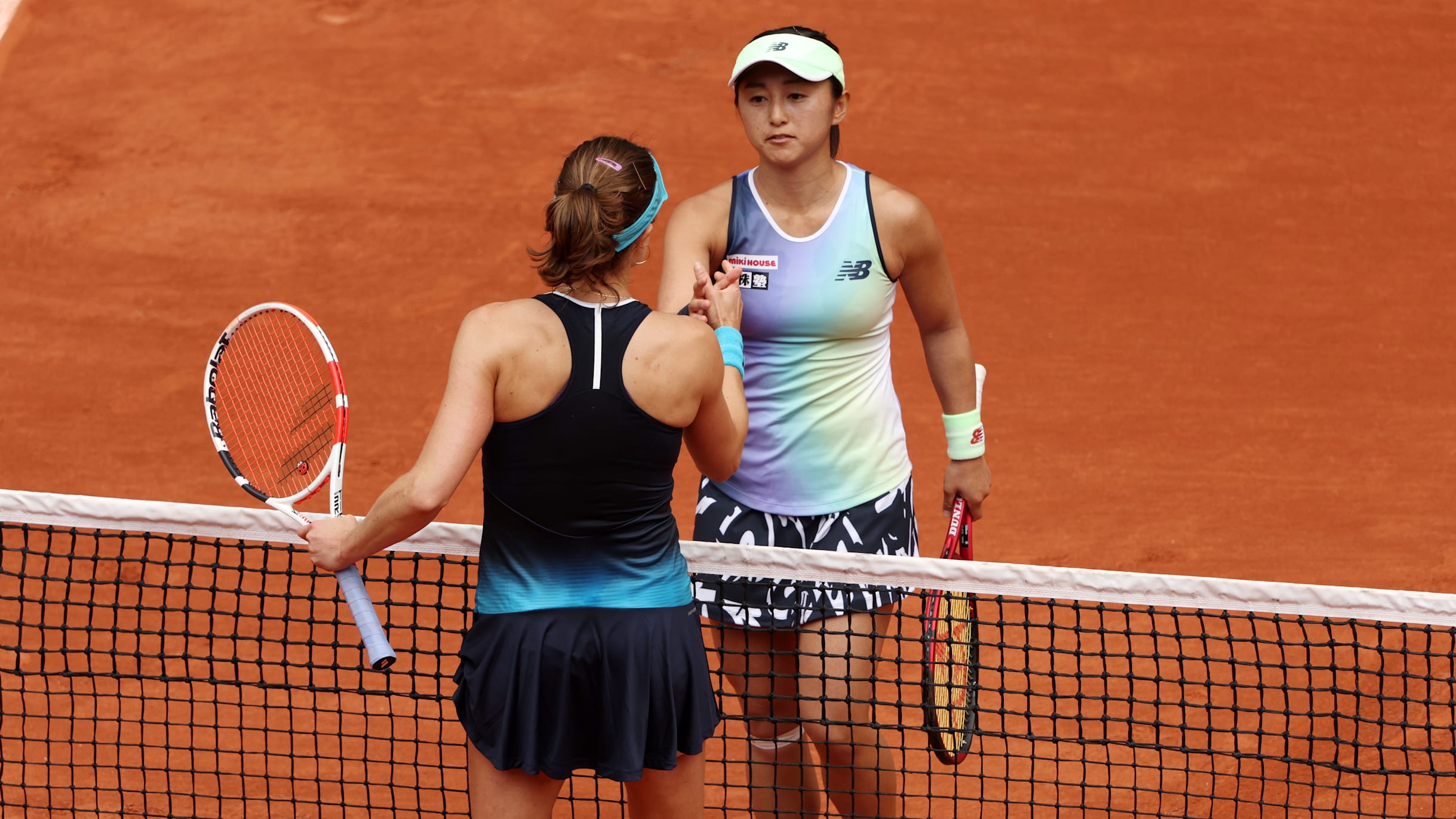 テニス】全仏OP第3日：土居美咲はアリーゼ・コルネに敗れ女子