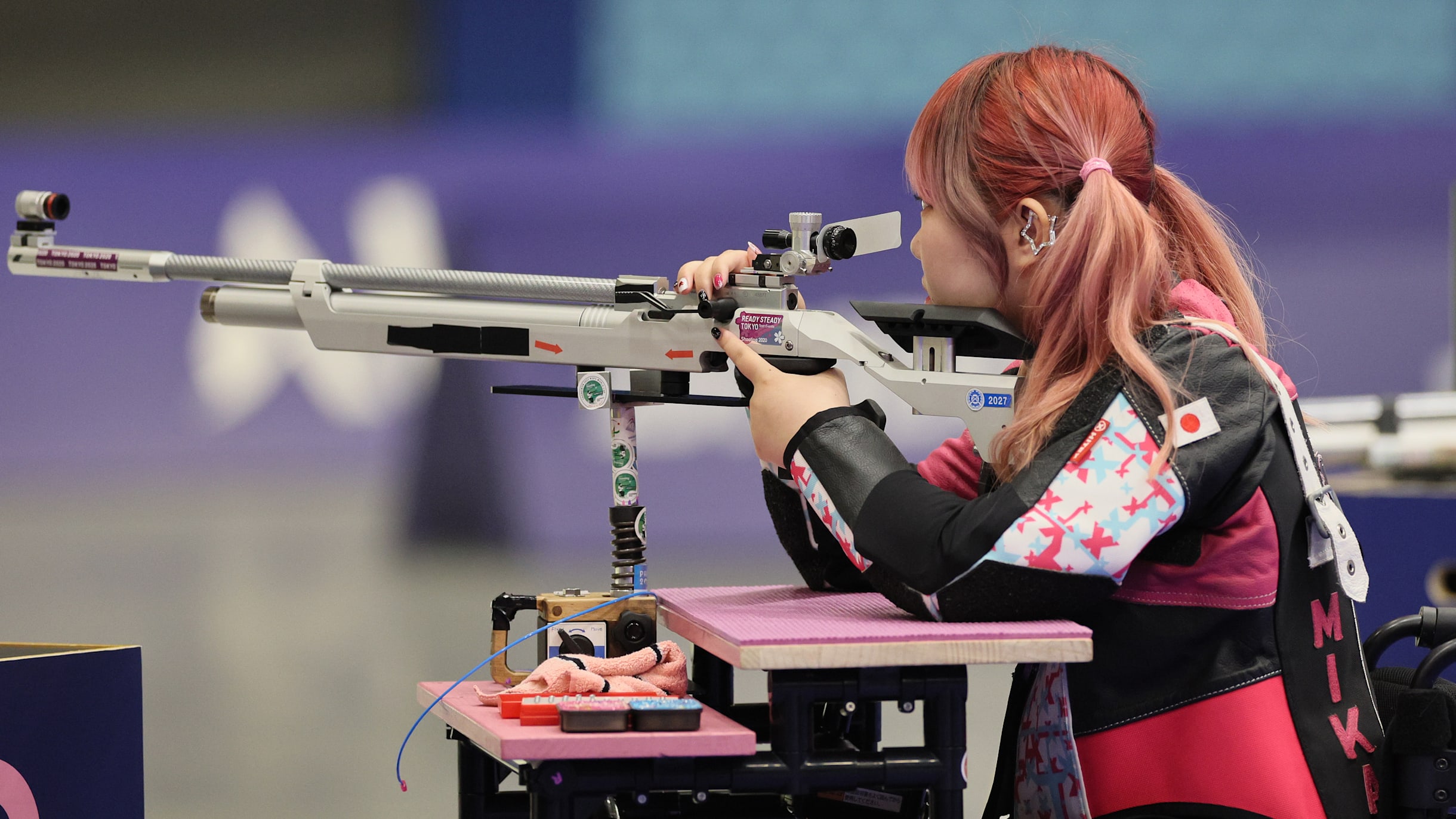 パリ2024パラリンピック4日目】水田光夏がパラ射撃日本初のメダル