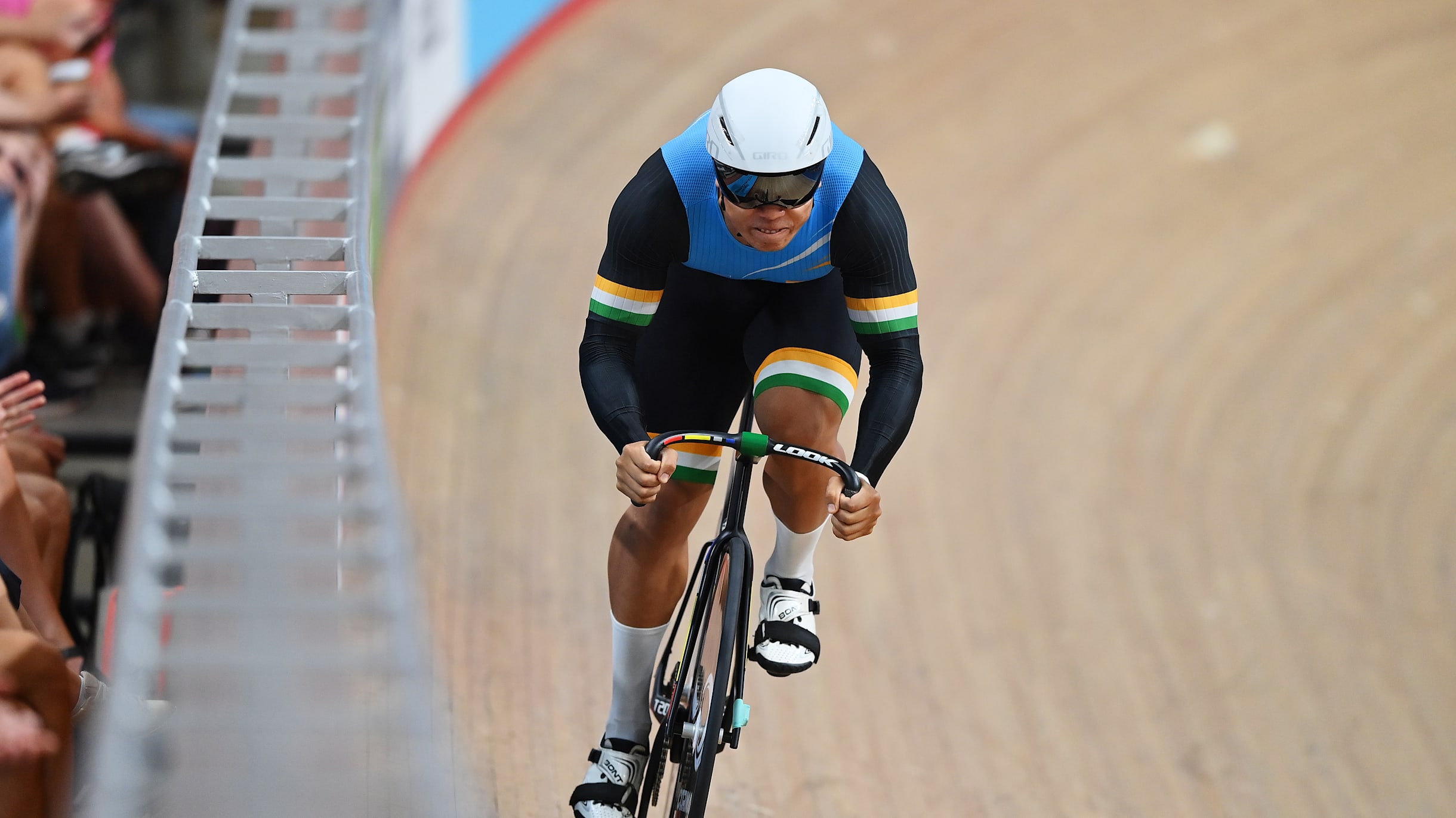 Cycling at Commonwealth Games 2022 Ronaldo Singh 12th in 1000m time trial