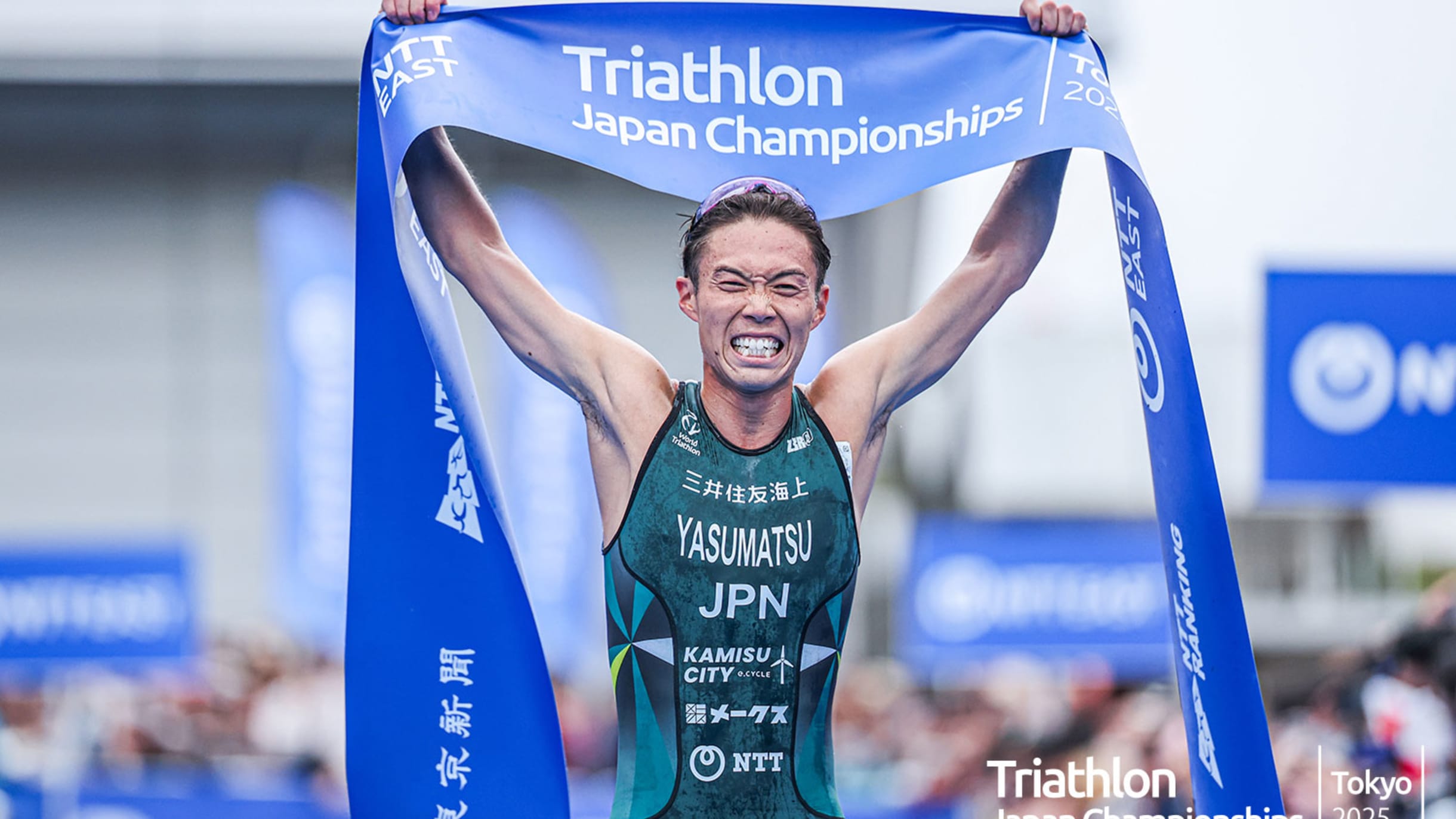 注目選手】トライアスロン海外武者修行で成長を続ける安松青葉 アジア