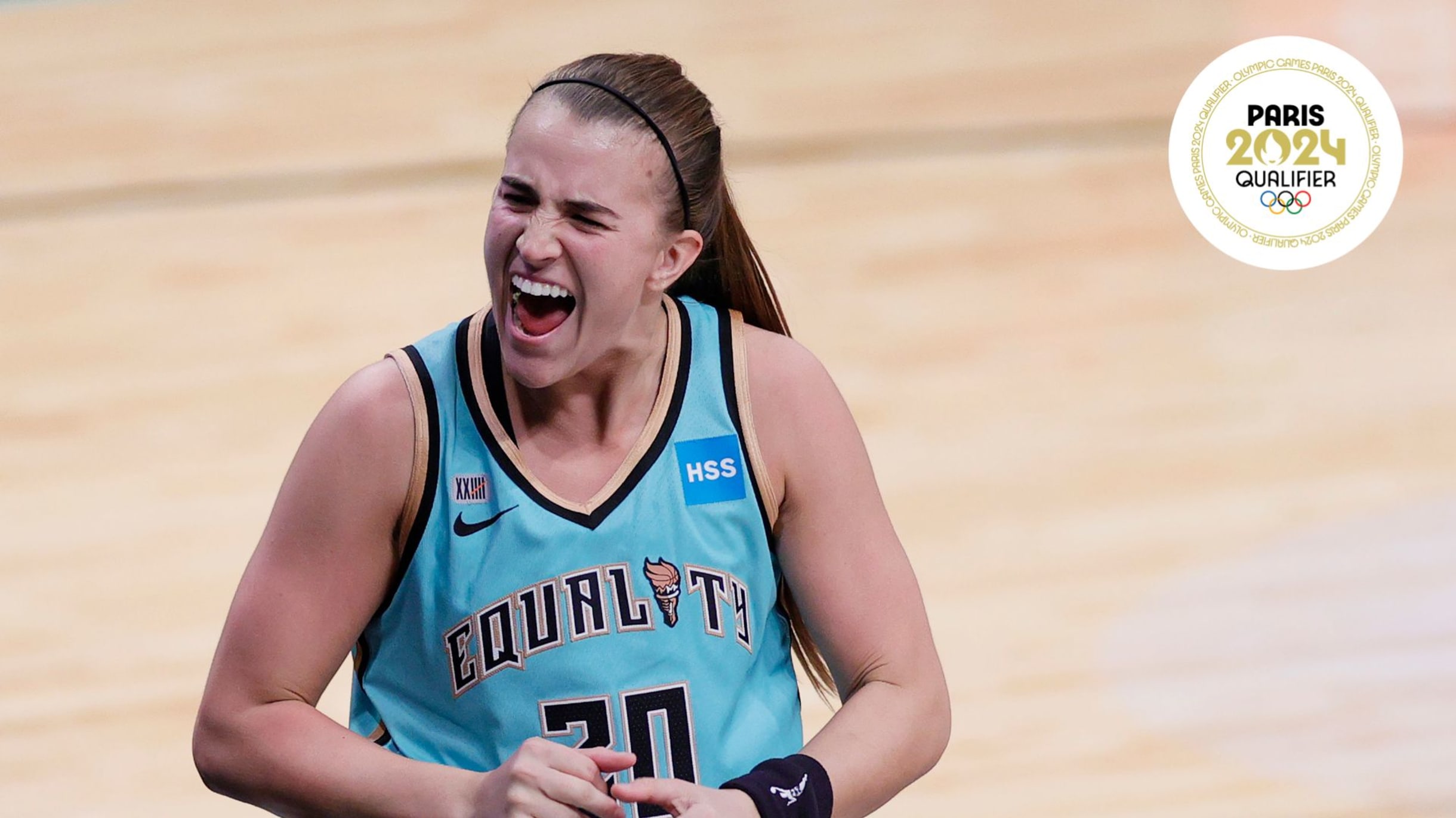 Basketball's record-breaking star Sabrina Ionescu on leadership