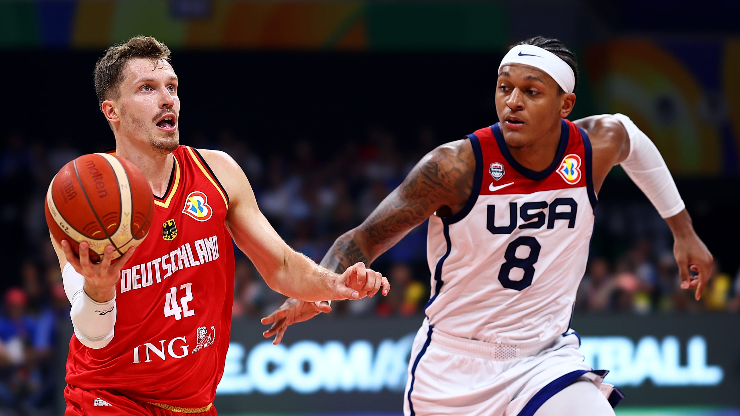 Canadian men's basketball team clinches Olympic berth en route to