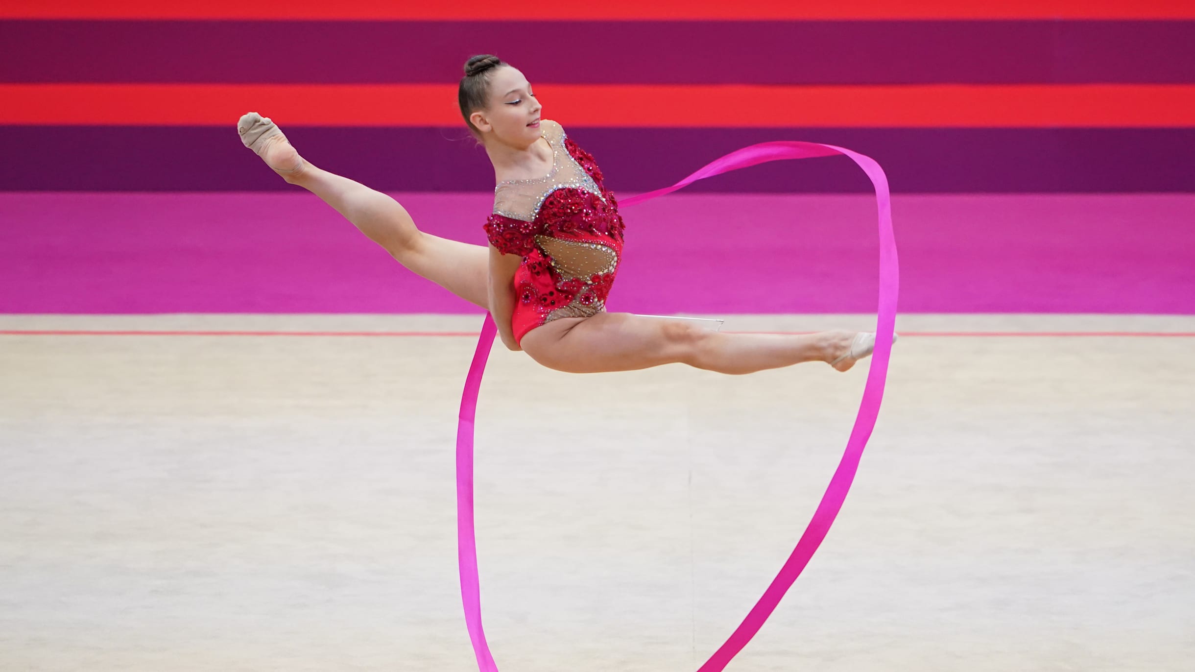Gymnastics Ribbon -  Canada