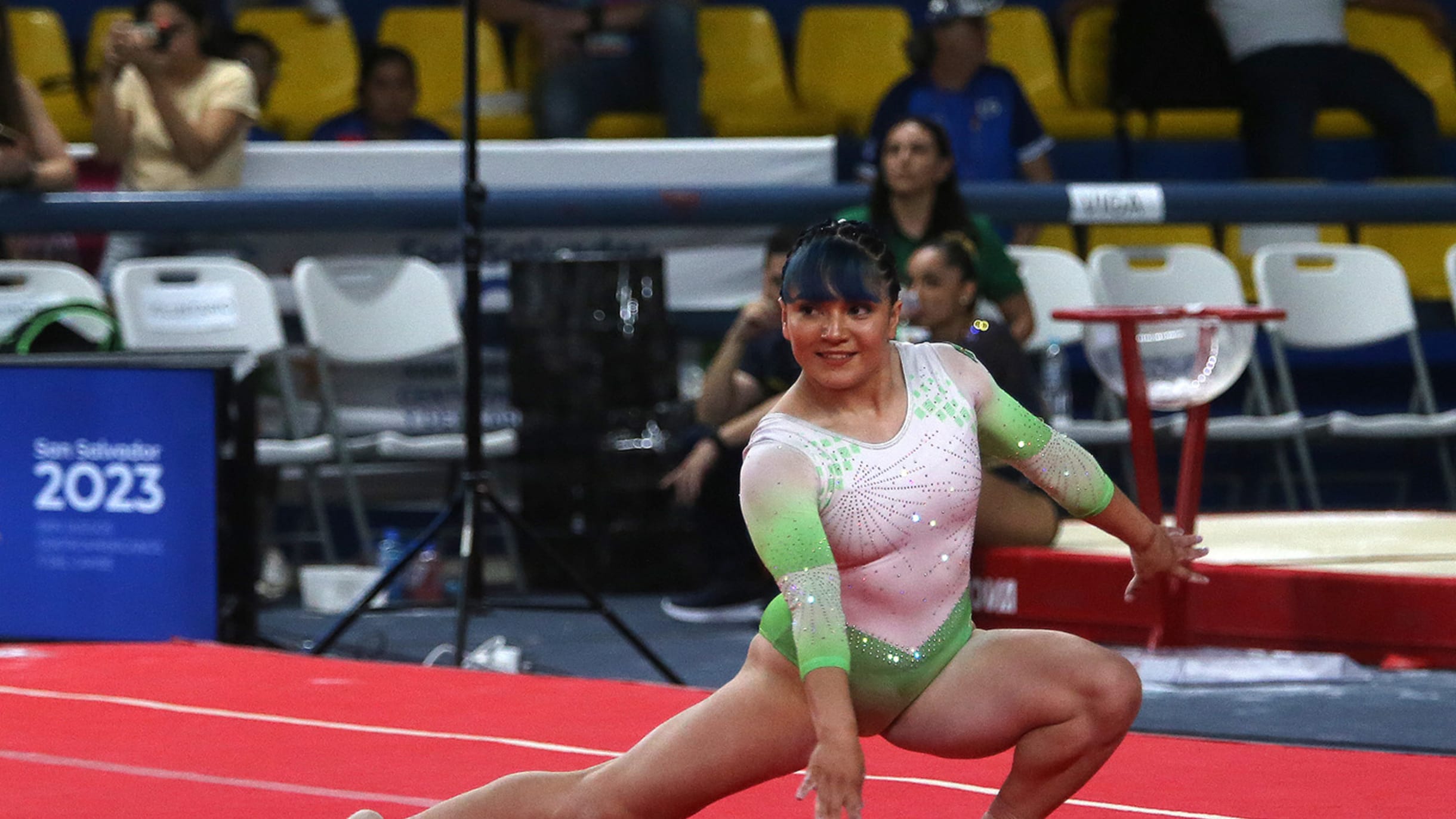 Gimnasia rítmica en los Juegos Centroamericanos y del Caribe San Salvador  2023 