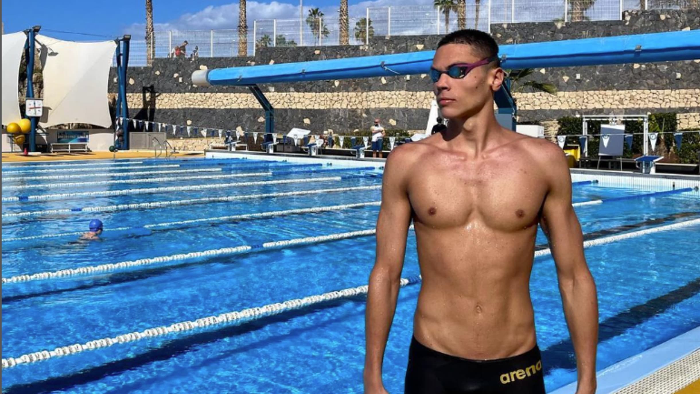 David Popovici: Five things to know about Romania's swimming star