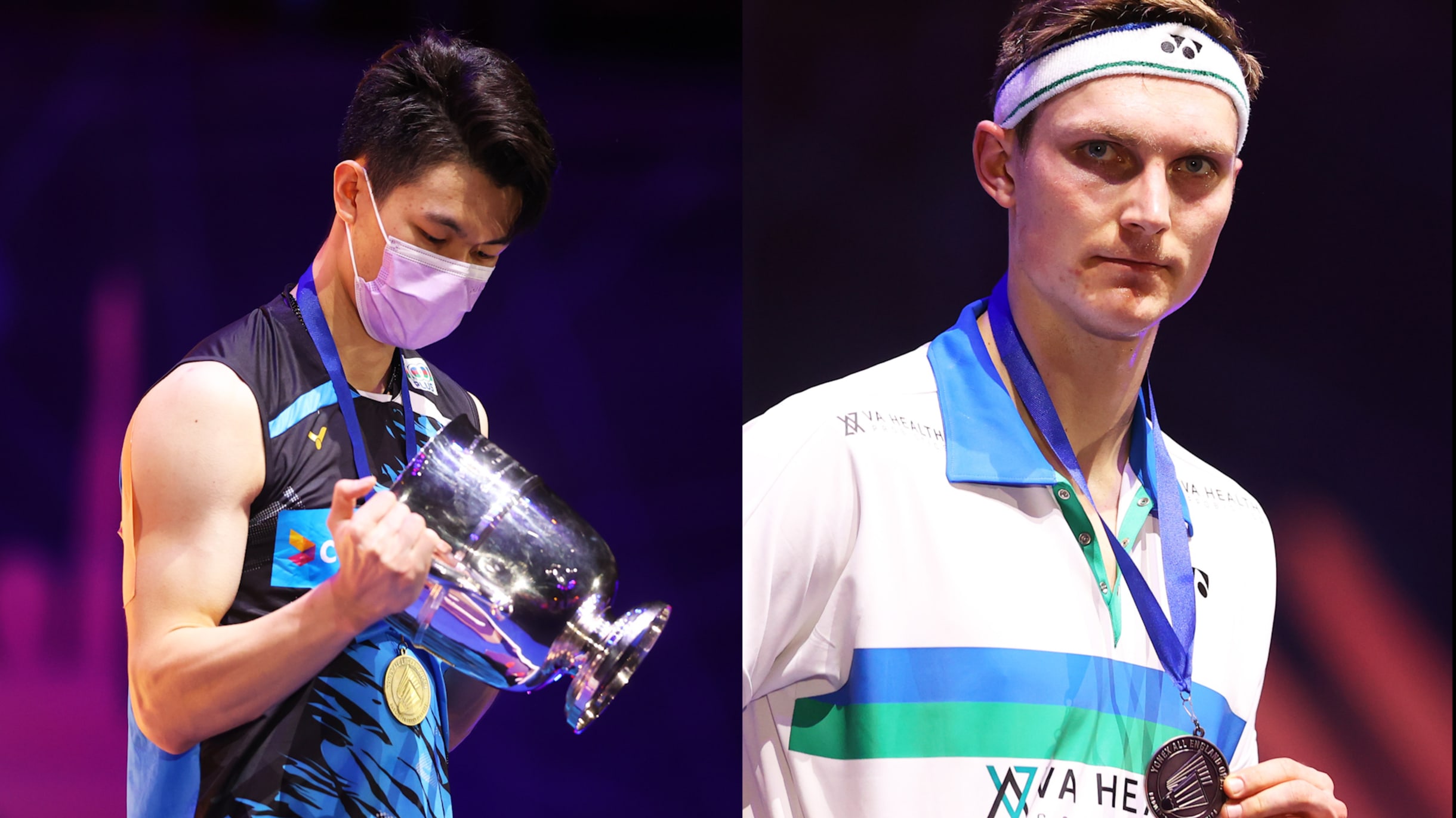 VICTOR公式限定Lee Zii Jia選手モデル マレーシア代表 選手支給 Badminton's Lee Zii Jia inspired by idol Viktor Axelsen