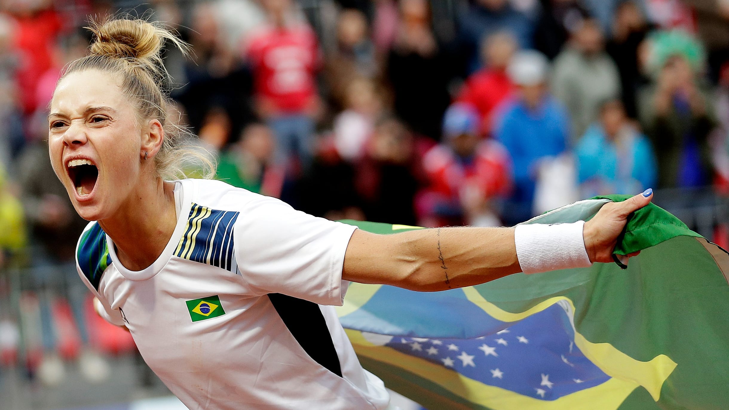 Pan de Santiago: Laura Pigossi leva ouro no tênis feminino e quebra jejum  de 36 anos