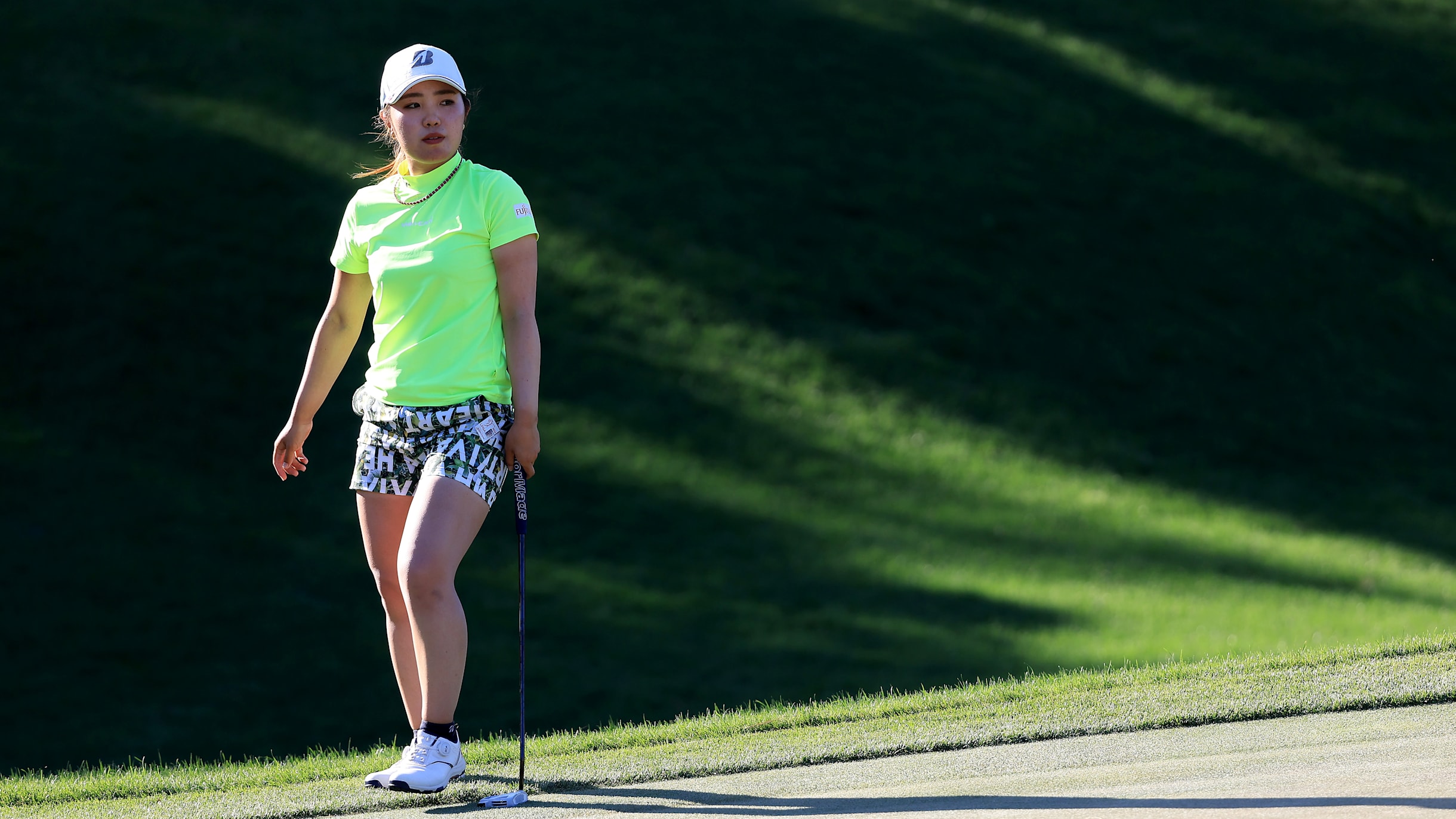LPGA 古江彩佳 ロッテ選手権 ピンフラッグ 【公式通販】