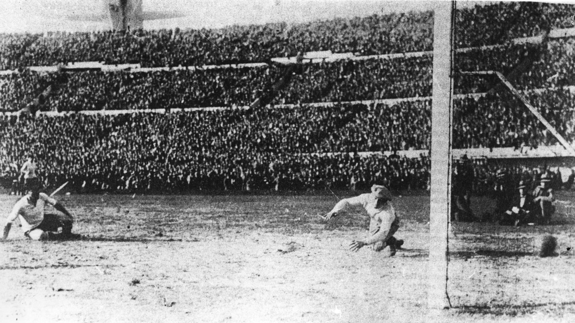 Yugoslavia football team group at the 1924 Olympic Games