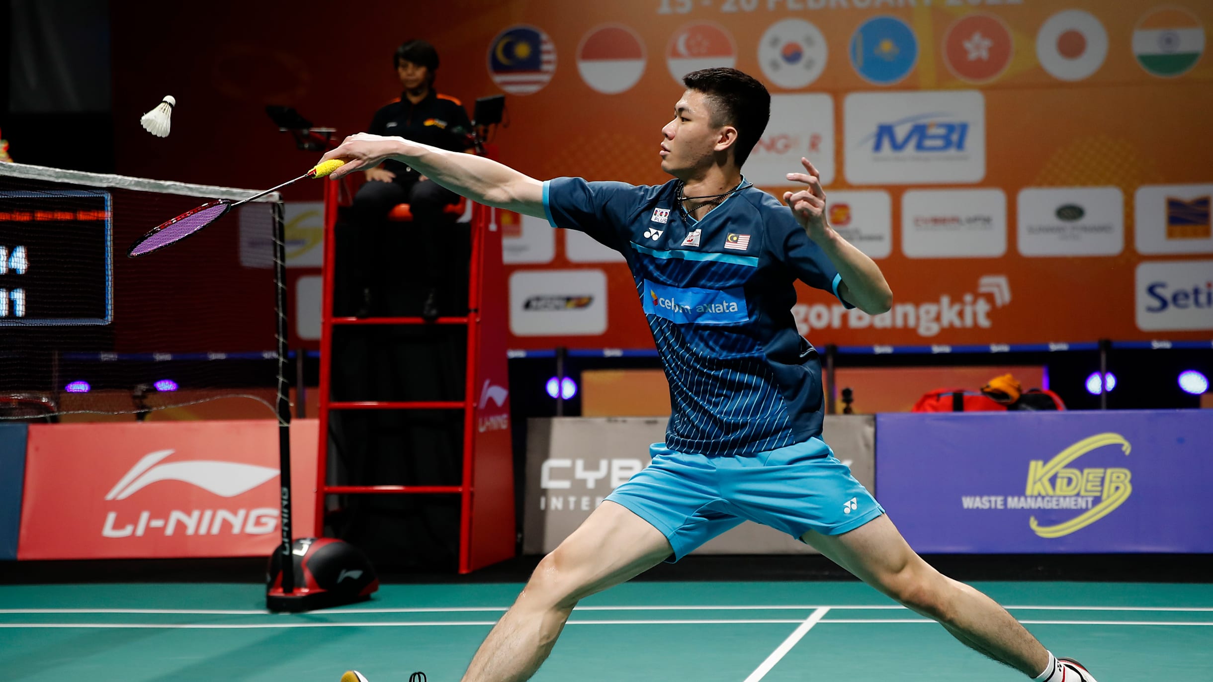 Badminton Thomas Cup 2022 How to watch Malaysias Lee Zii Jia live