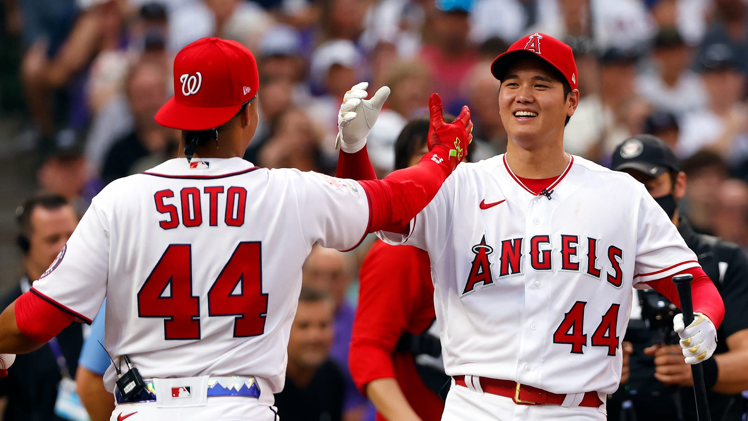 大谷翔平 MLB オールスターゲーム ホームランダービー シリアル 額 ...